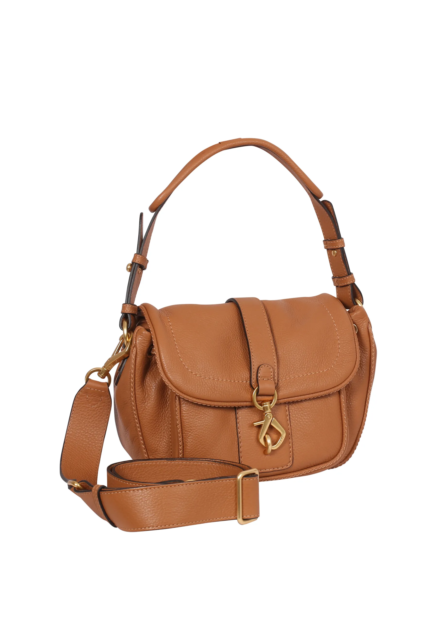 Flash Sale Schultertasche STAR SADDLE Leder Dalia cuoio Schultertaschen