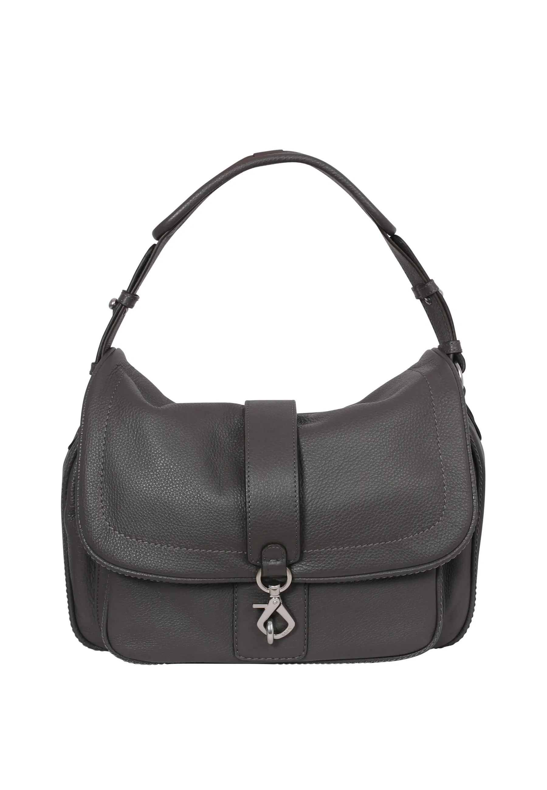 Cheap Schultertasche STAR SADDLE Leder Dalia d.grey Schultertaschen