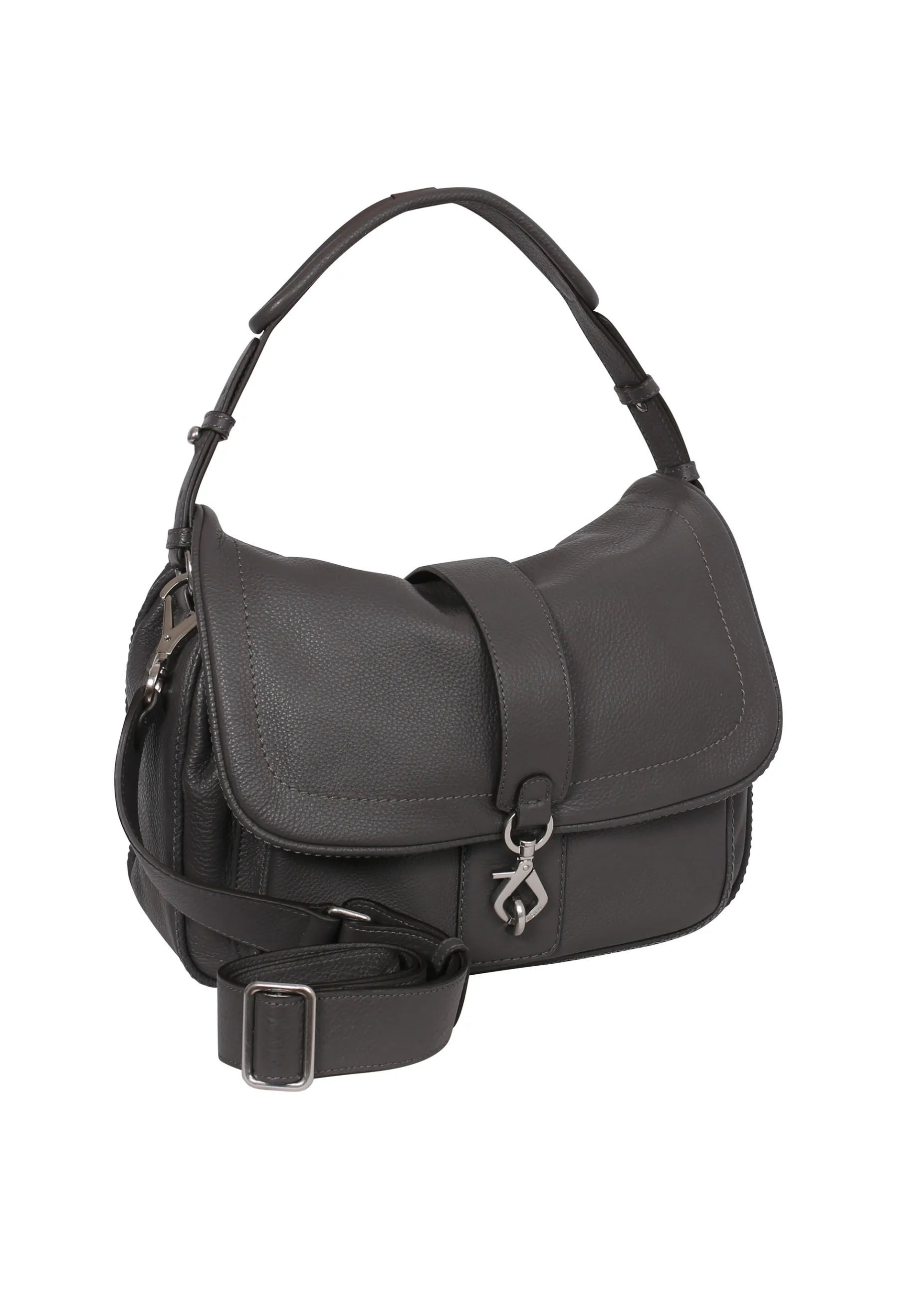 Cheap Schultertasche STAR SADDLE Leder Dalia d.grey Schultertaschen