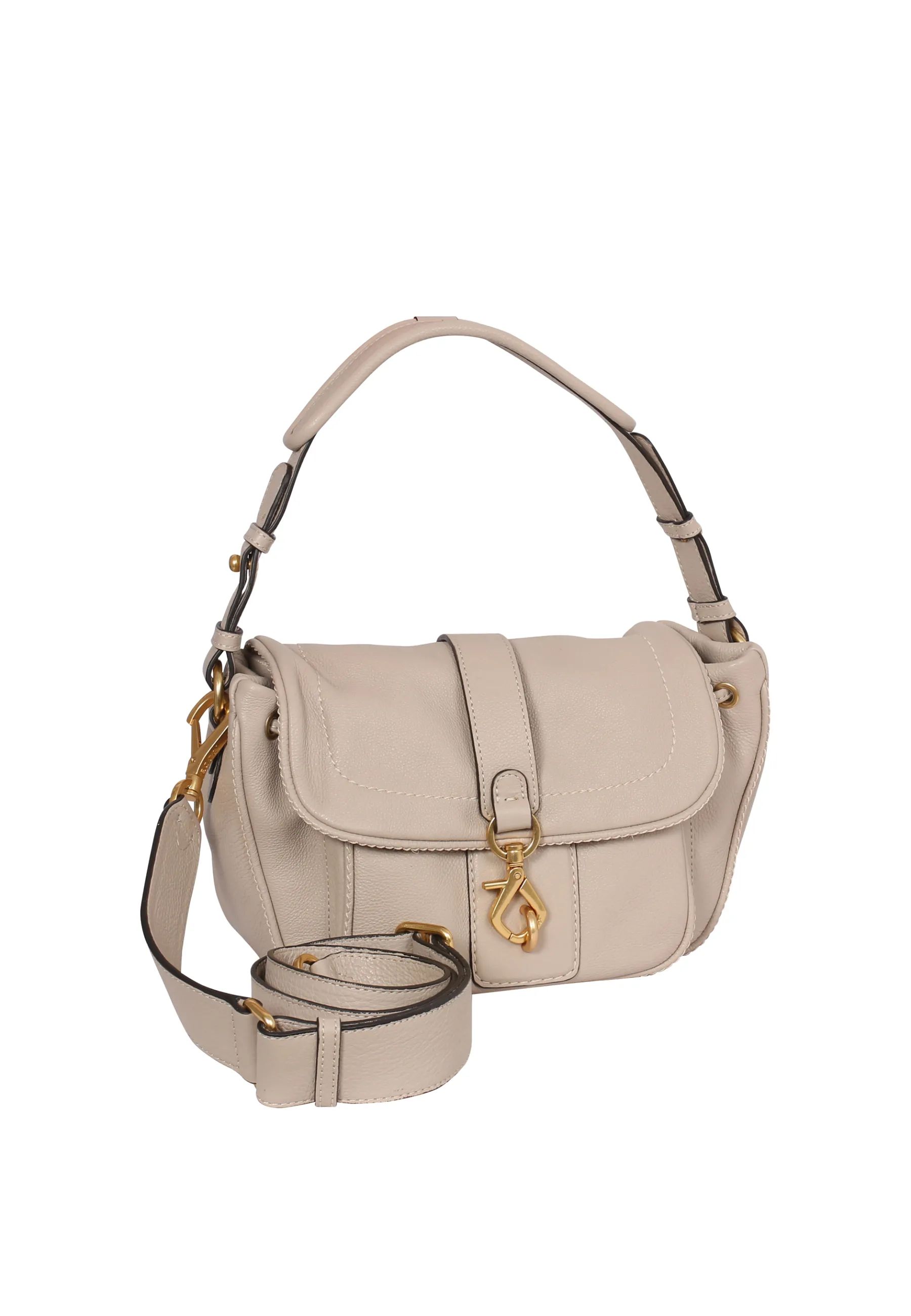 Flash Sale Schultertasche STAR SADDLE Leder Dalia sahara Schultertaschen