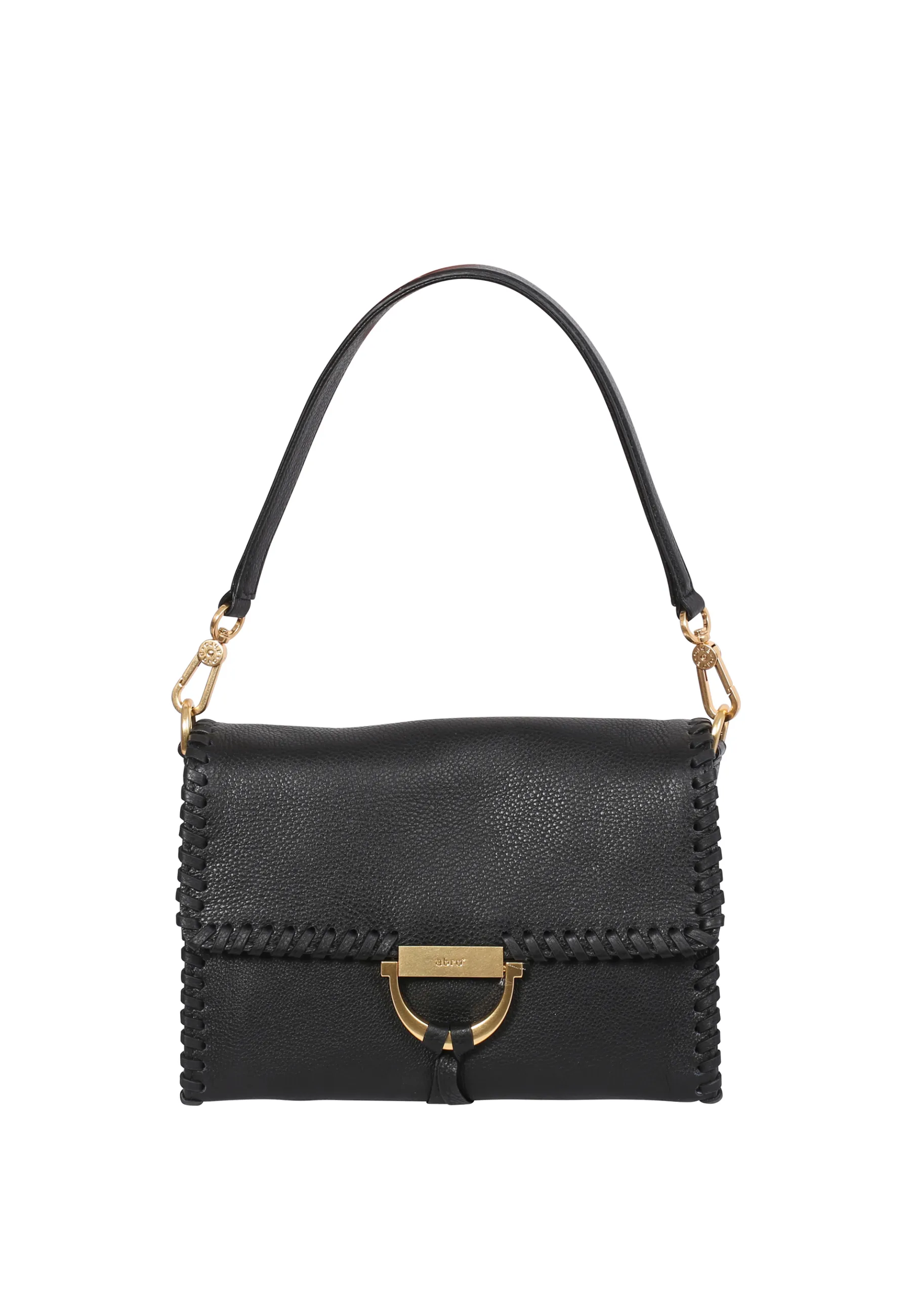 Fashion Schultertasche TEMI STITCH Leder Dalia Schultertaschen