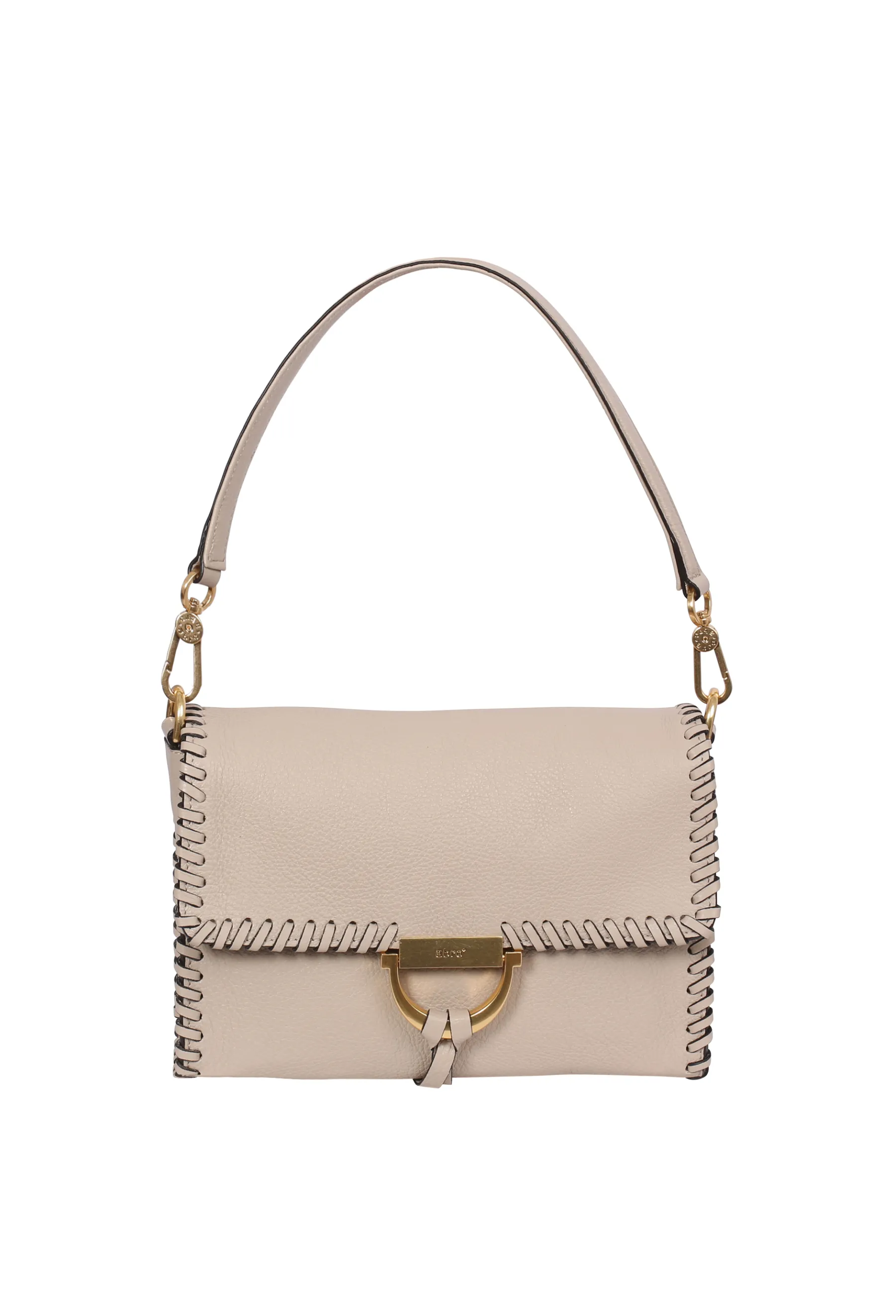 Online Schultertasche TEMI STITCH Leder Dalia sahara Schultertaschen