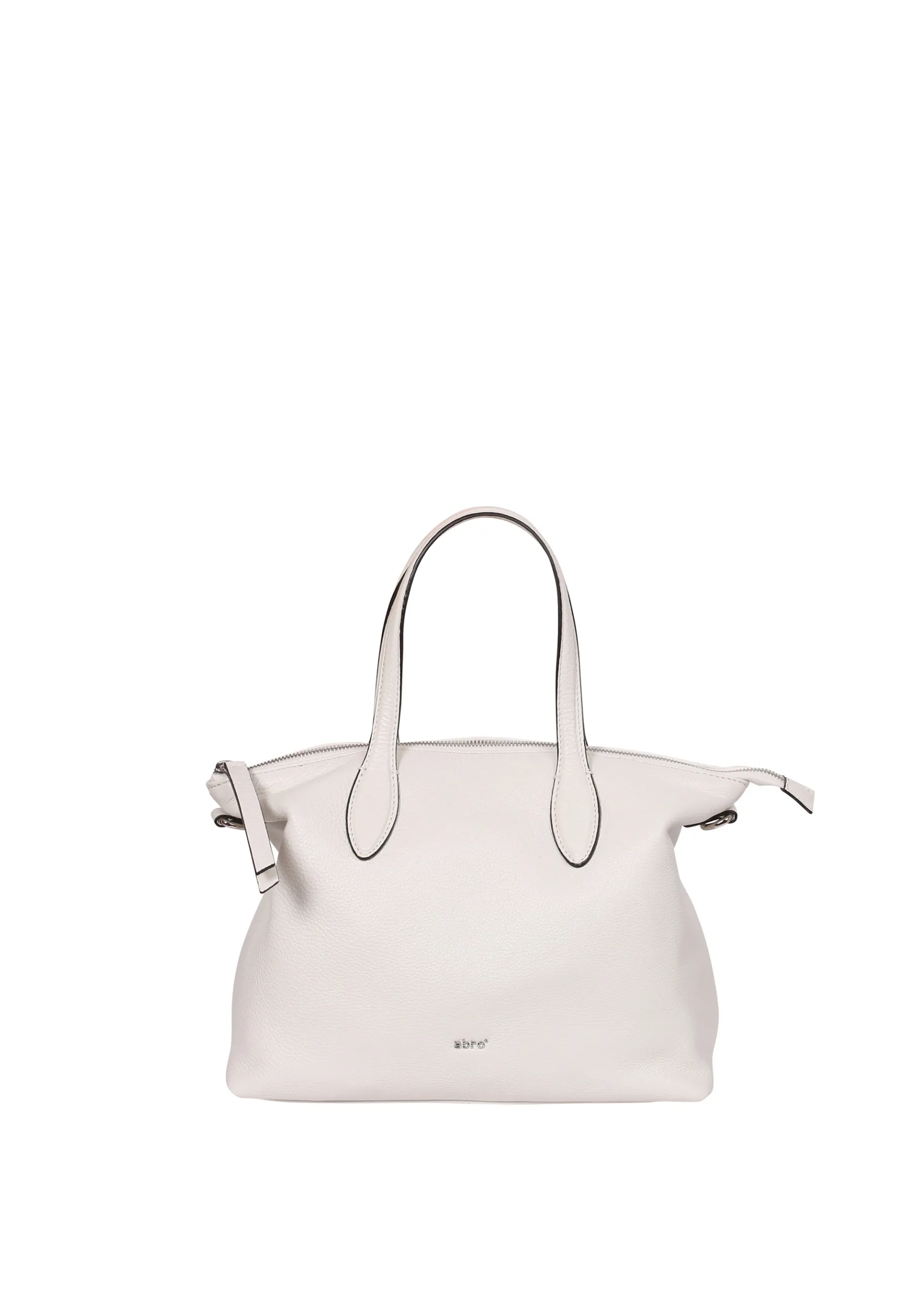 Online Shopper CLIVIA Leder Dalia ivory Shopper