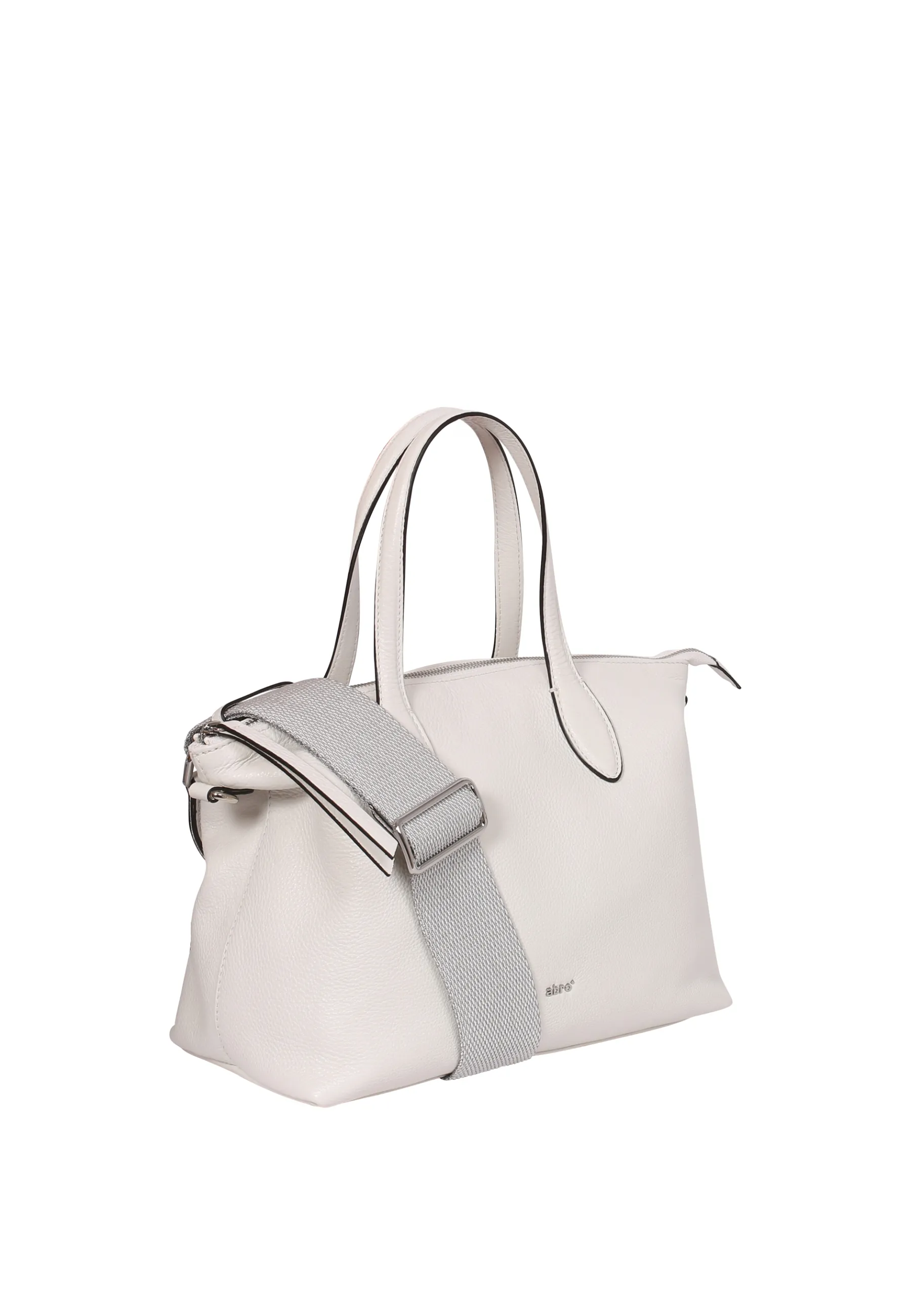Online Shopper CLIVIA Leder Dalia ivory Shopper