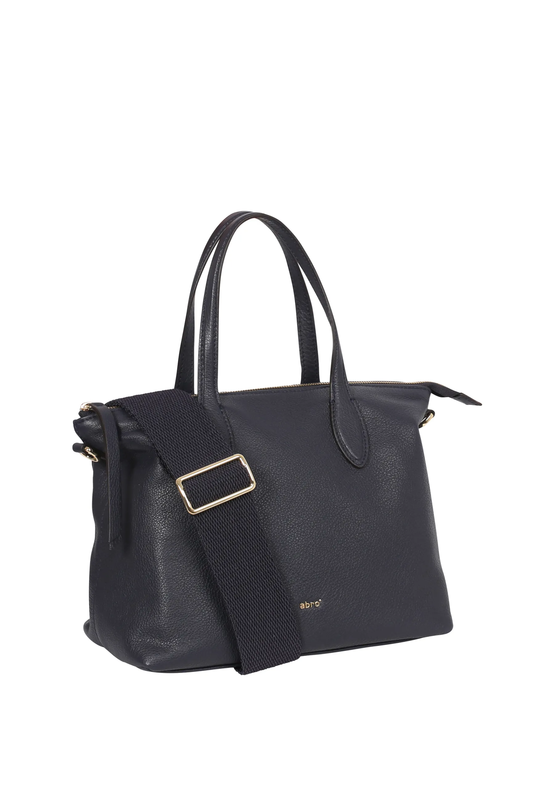 Best Shopper CLIVIA small Leder Dalia navy Shopper