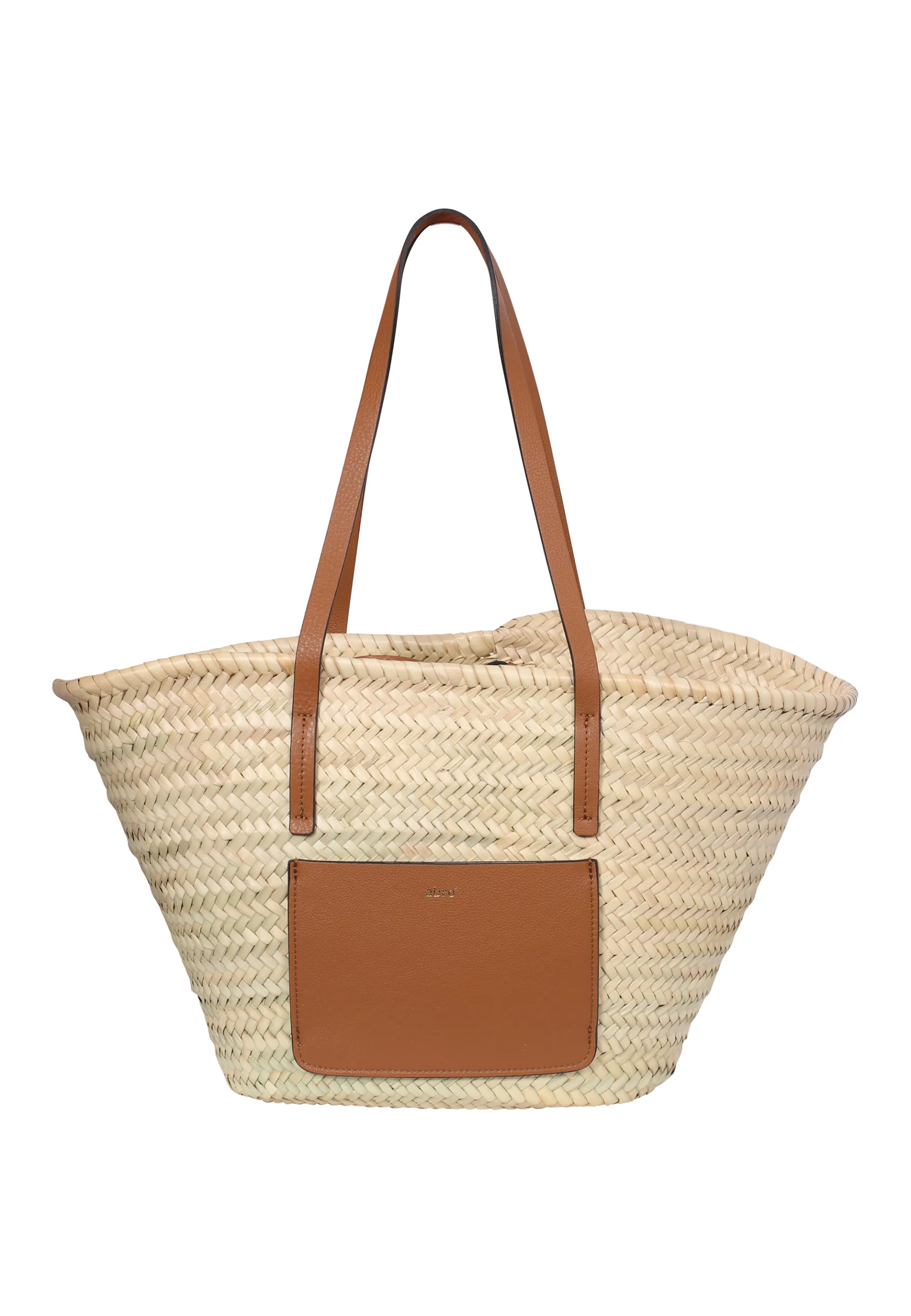Clearance Shopper GEMMA Leder Bast/Dalia Shopper