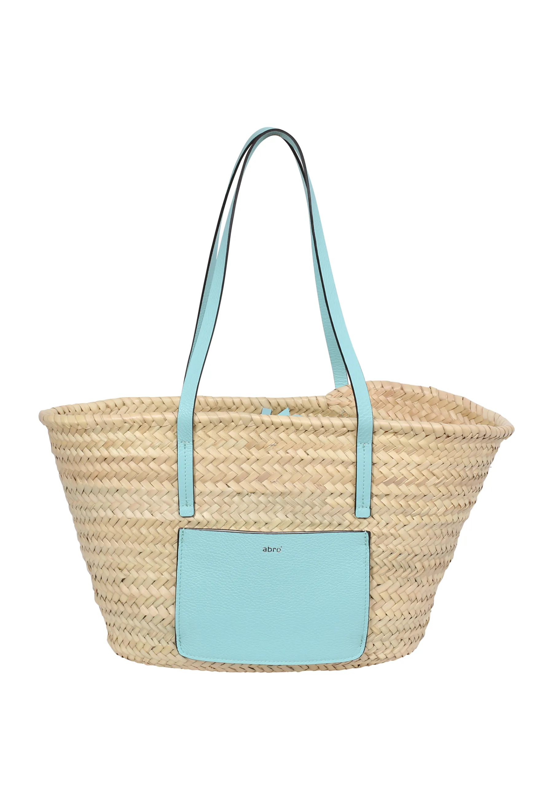 Hot Shopper GEMMA Leder Bast/Dalia sapphire Shopper