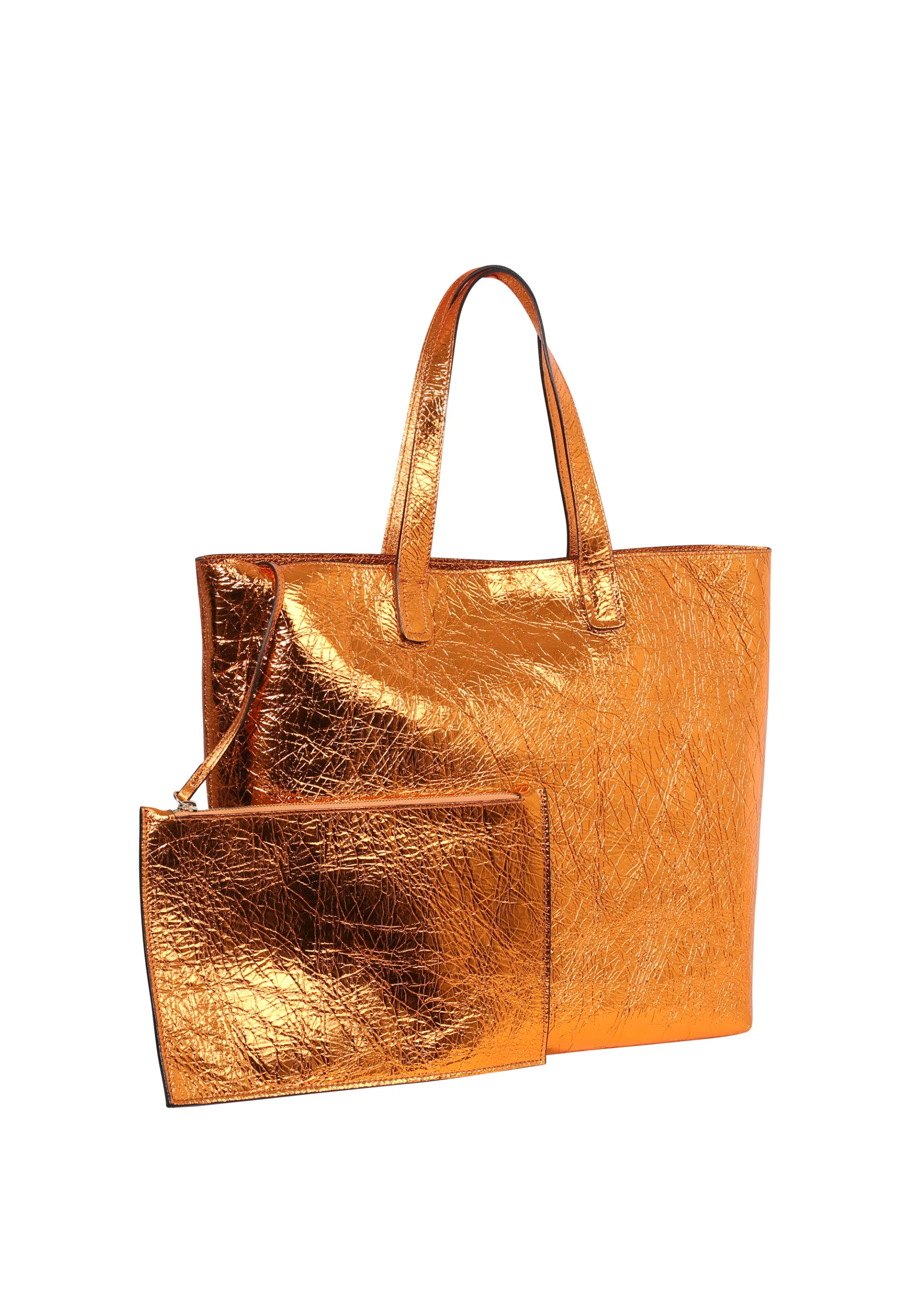 Fashion Shopper 48H Leder Quantiko double Shopper