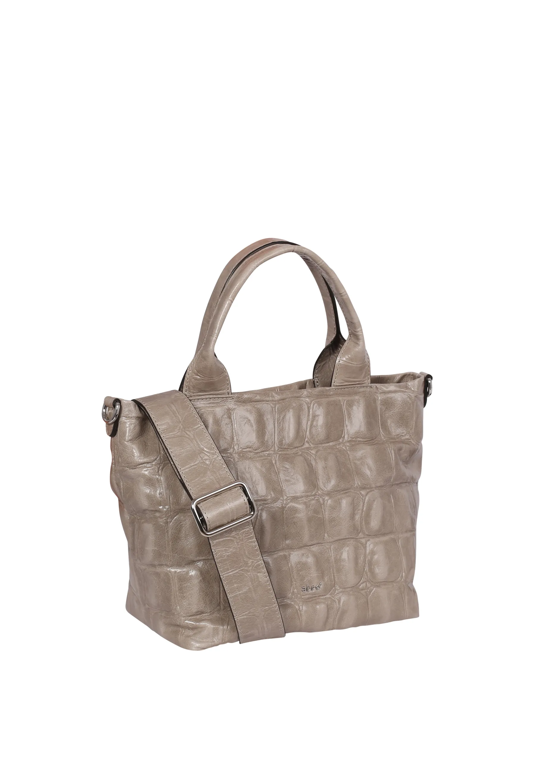 Shop Shopper KAIA mini Leder Primitivo siena Shopper