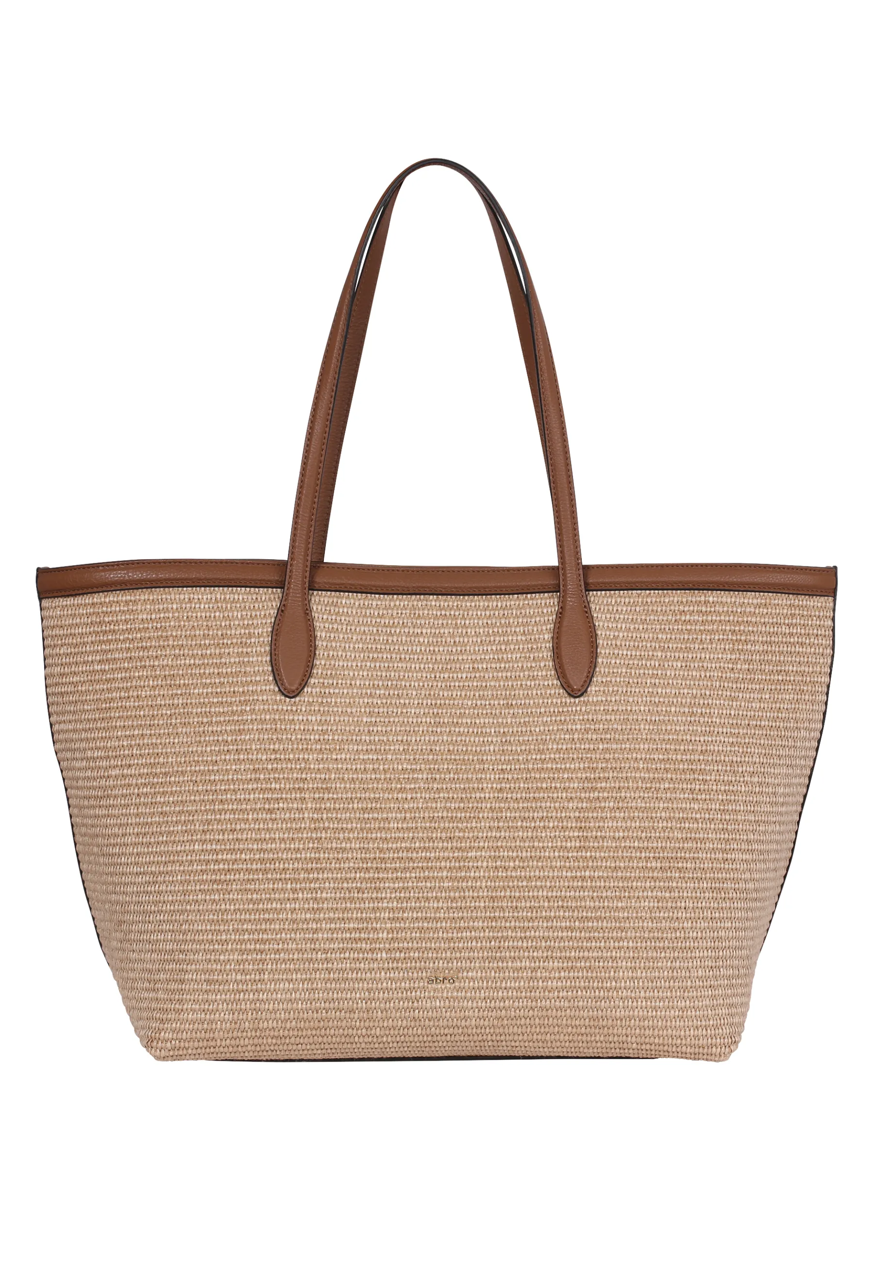 Fashion Shopper PRIMULA Stoff Raffia Shopper