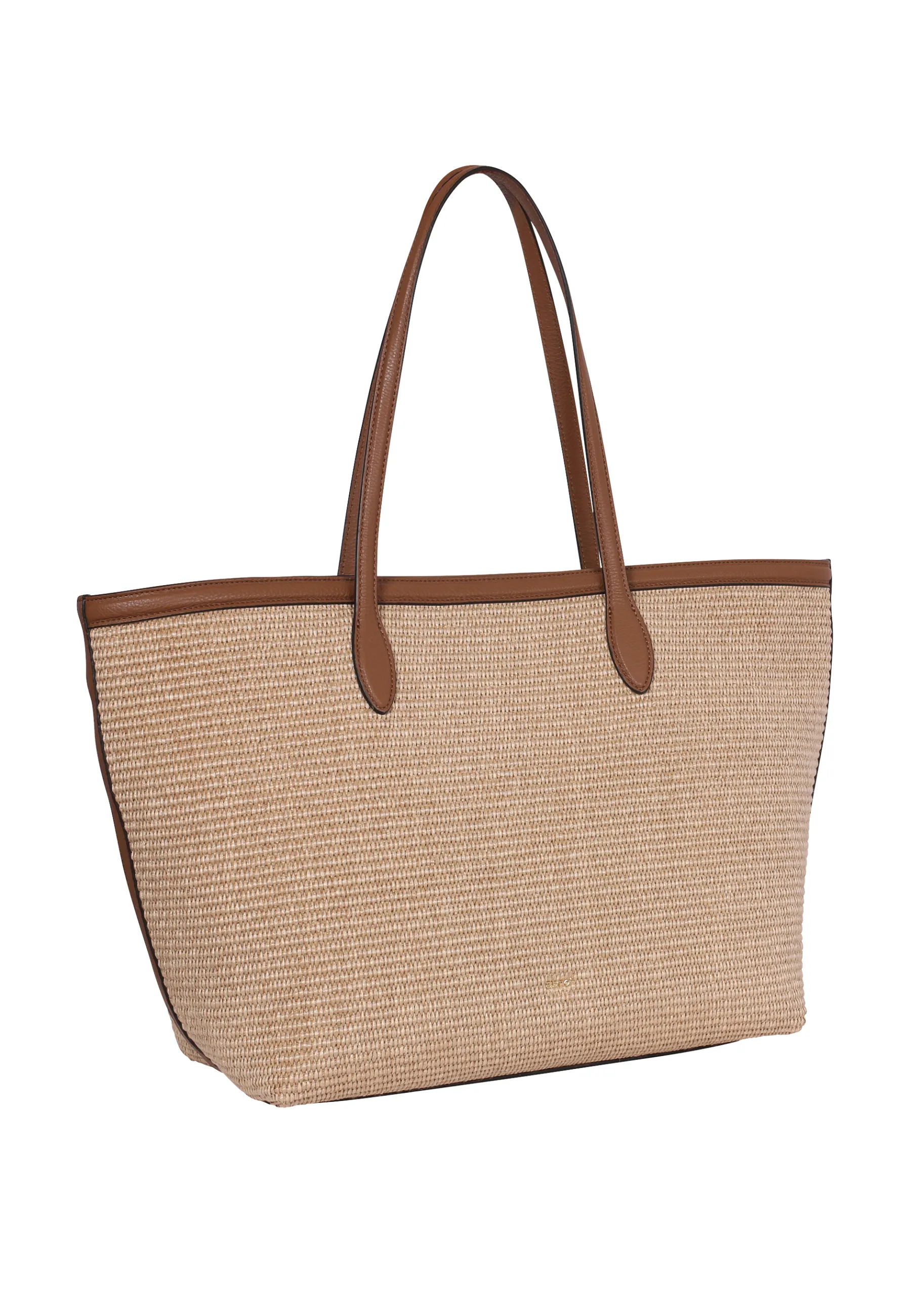 Fashion Shopper PRIMULA Stoff Raffia Shopper