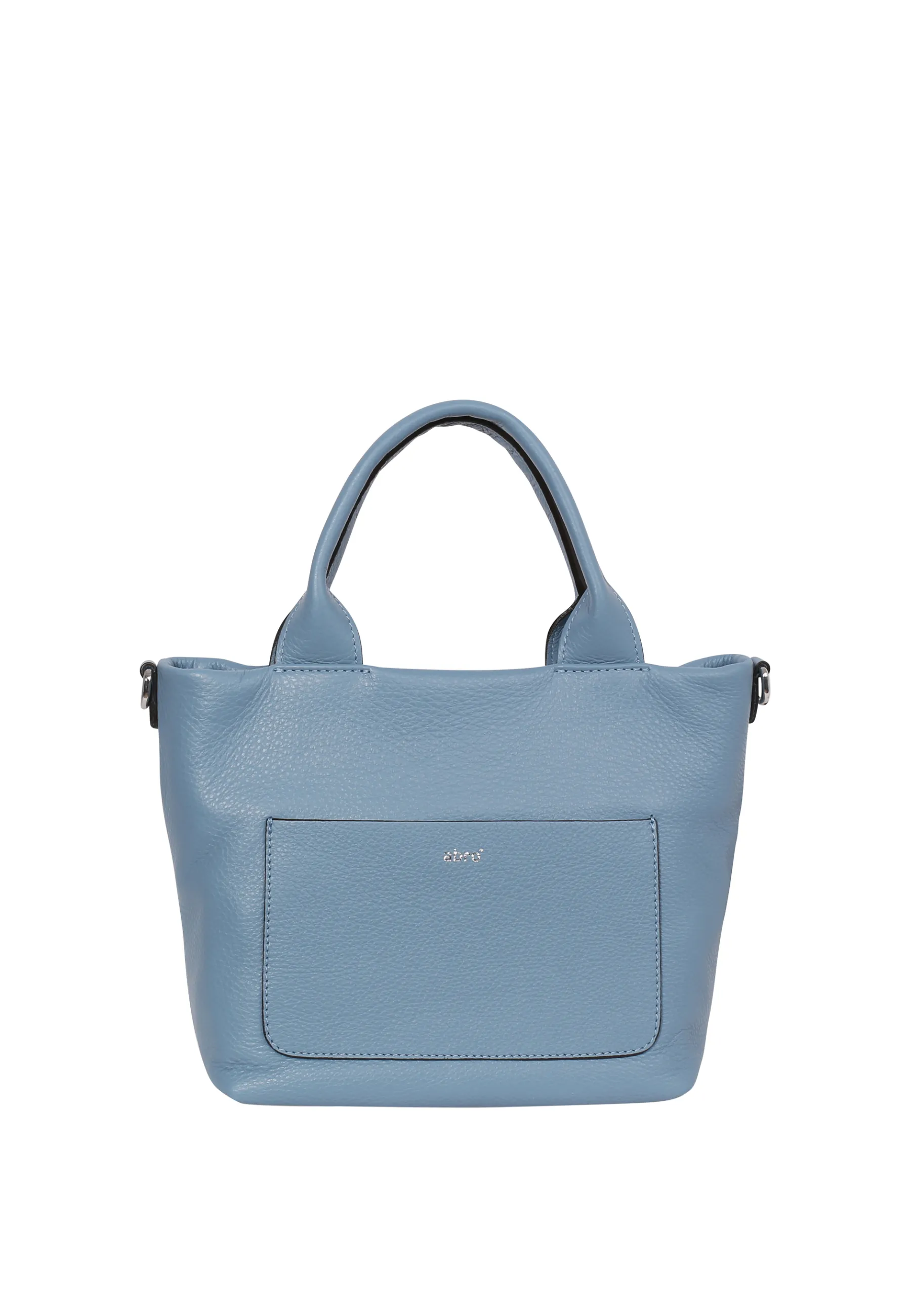 Discount Shopper RAQUEL small Leder Dalia light blue/fairy Shopper
