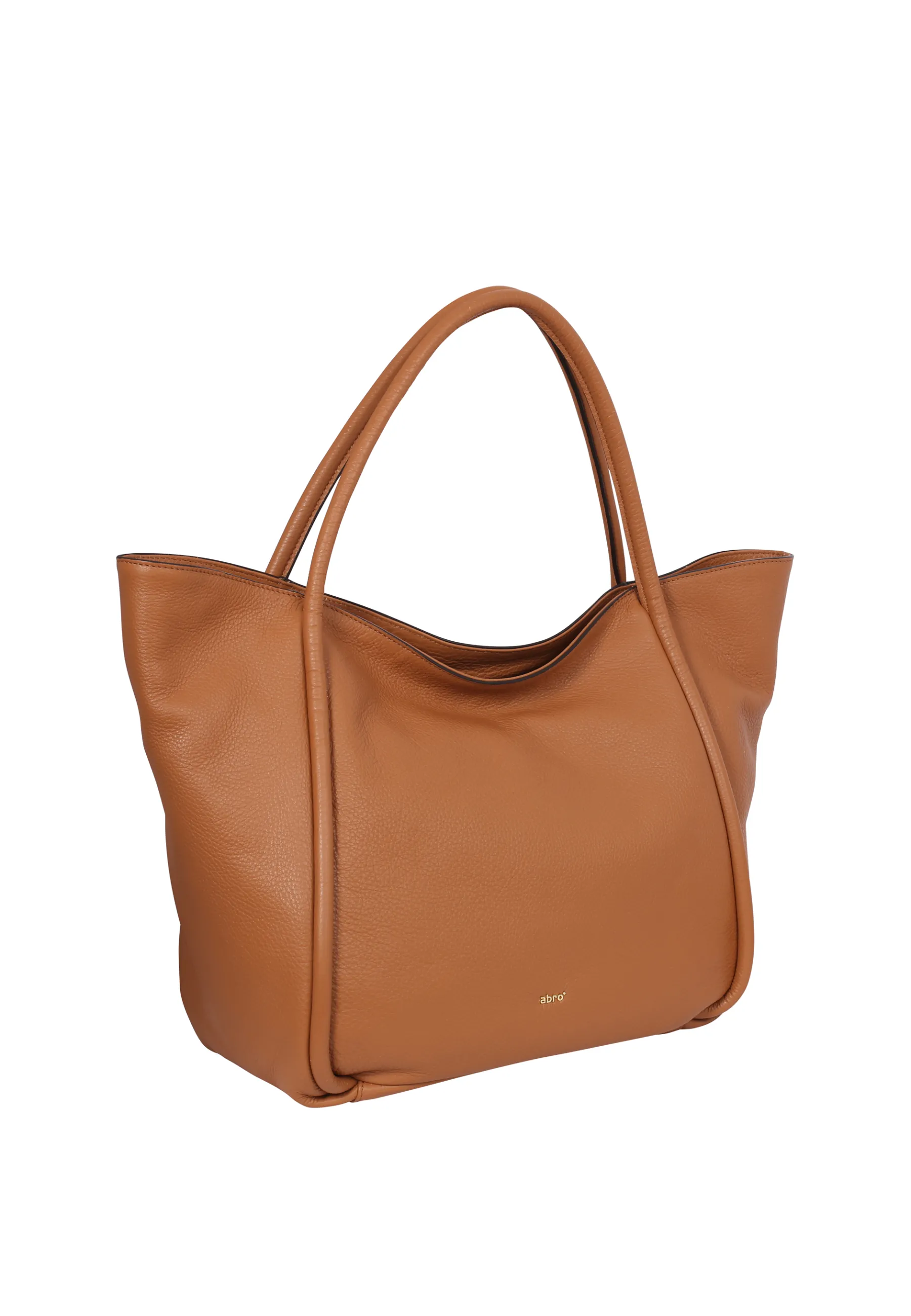 Fashion Shopper WILLOW Leder Dalia cuoio Shopper