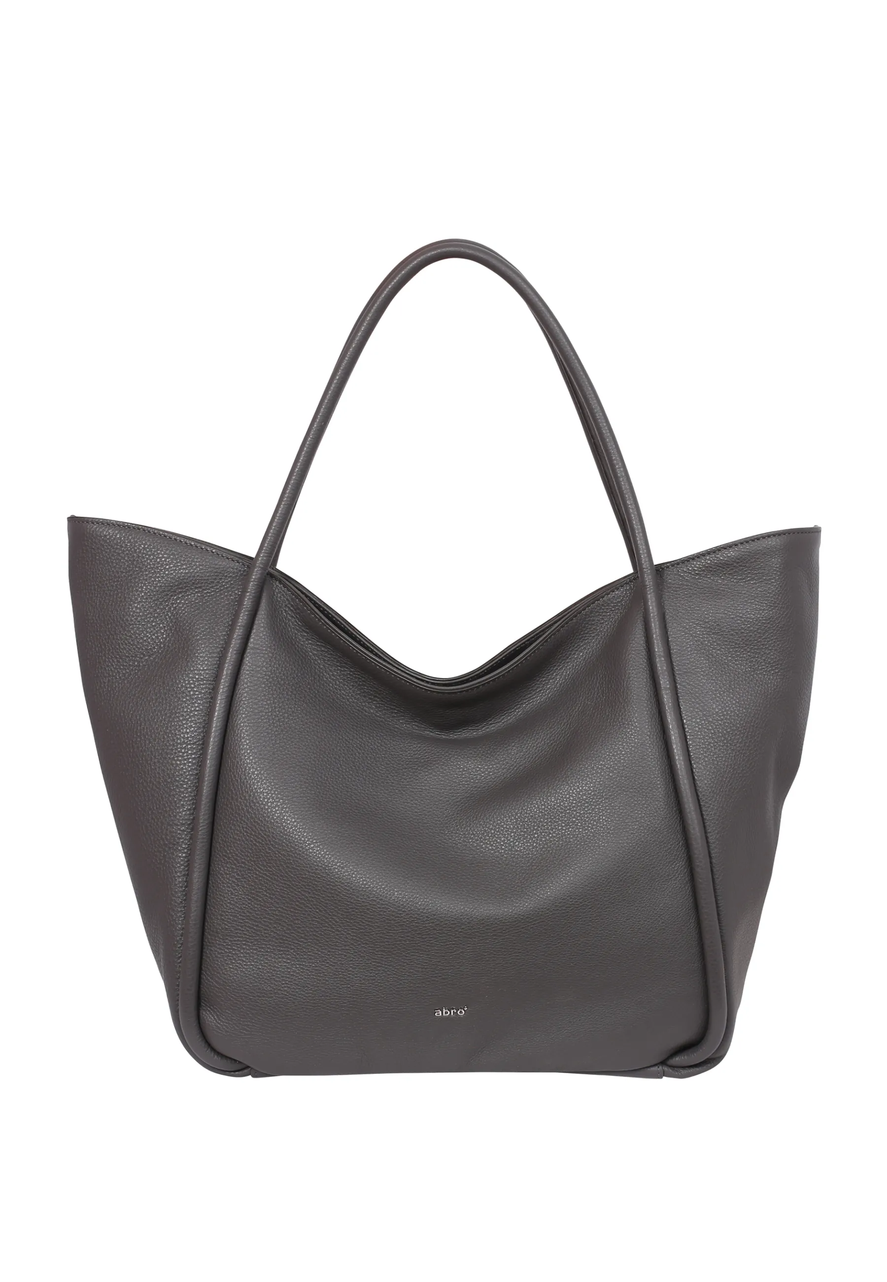 Online Shopper WILLOW Leder Dalia d.grey Shopper