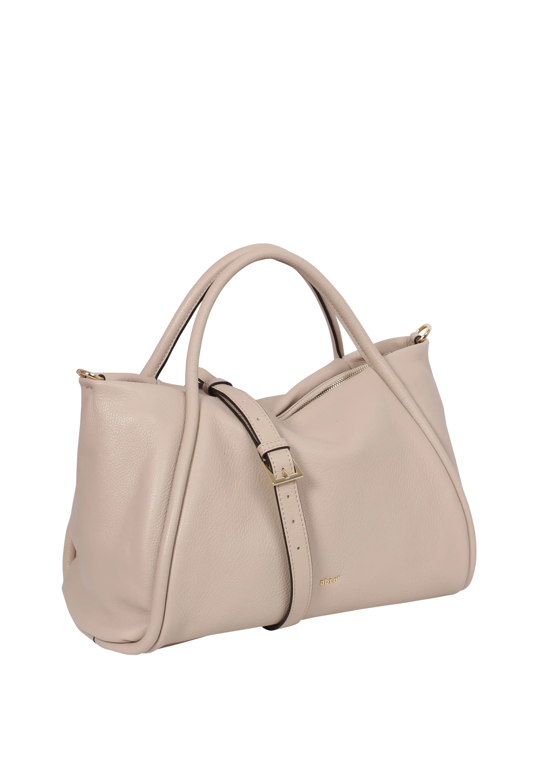 Hot Shopper WILLOW small Leder Dalia sahara Shopper