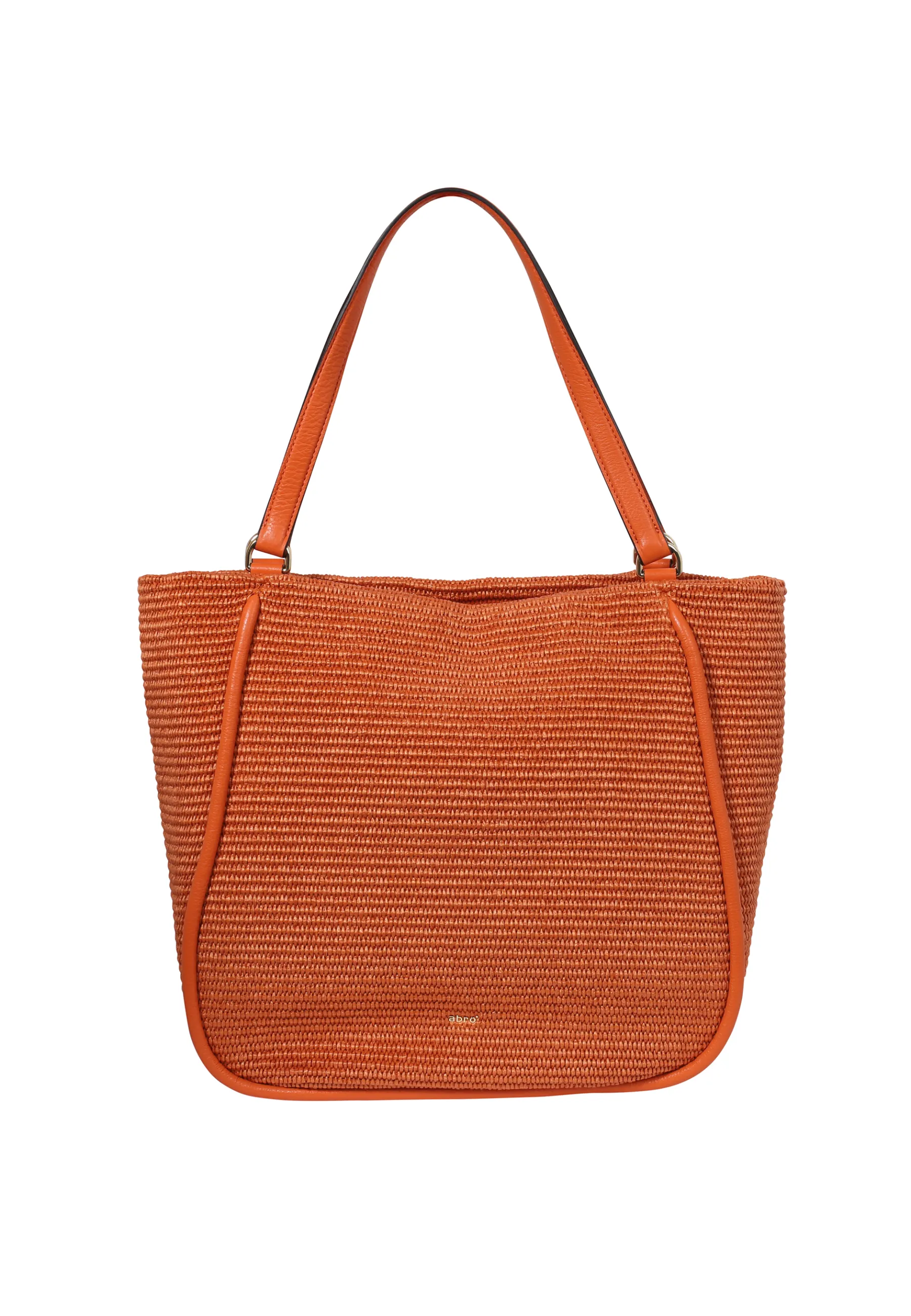 Sale Shopper WILLOW Stoff Raffia orange Shopper