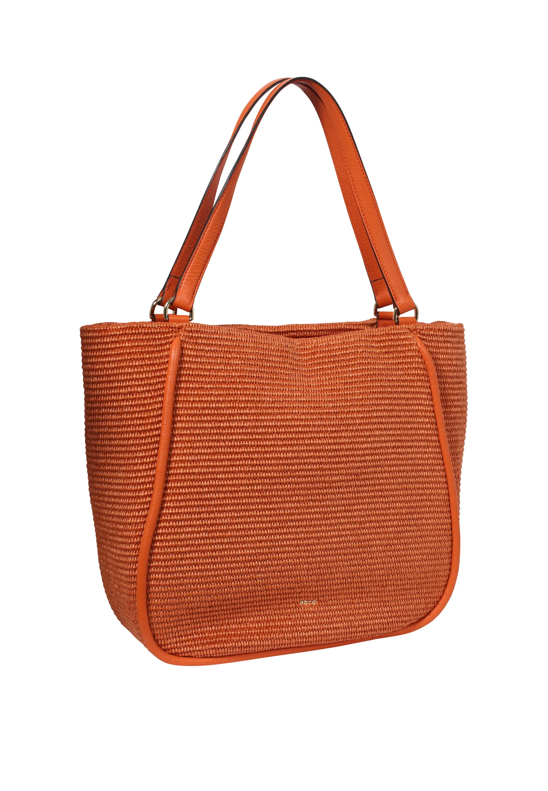 Sale Shopper WILLOW Stoff Raffia orange Shopper