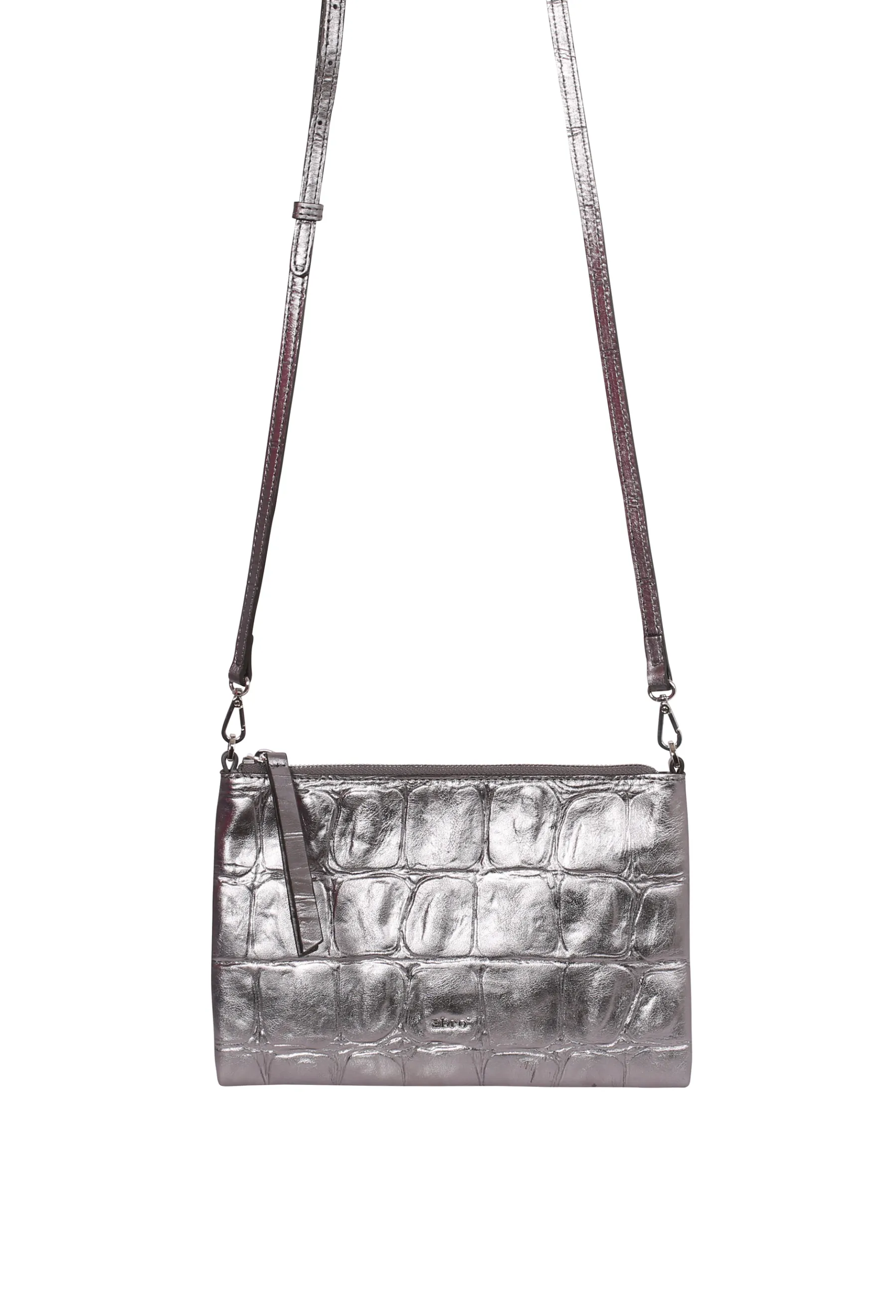 Discount Umhängetasche ALL DAY Leder COCCOBELLO anthracite Umhängetaschen