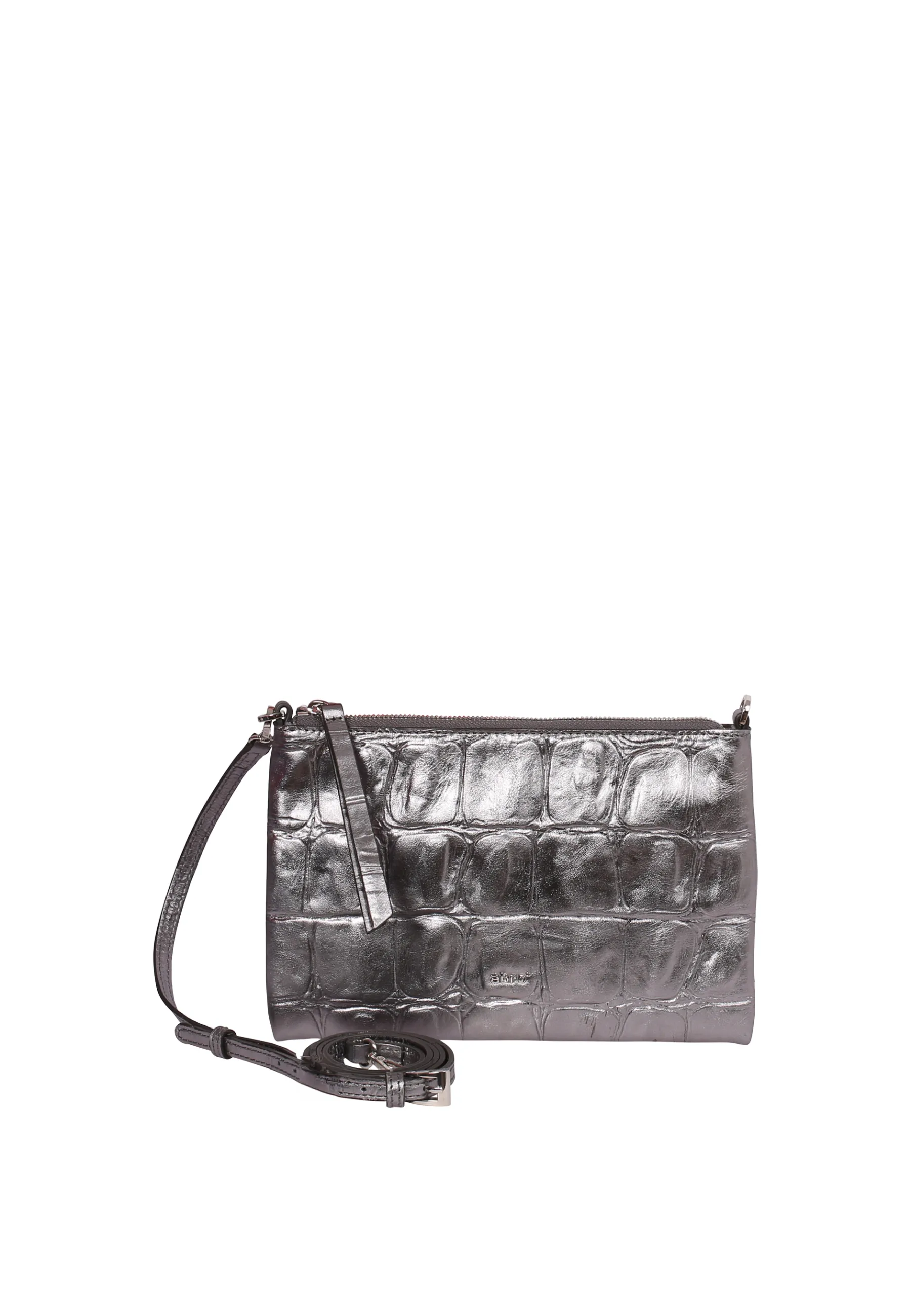 Discount Umhängetasche ALL DAY Leder COCCOBELLO anthracite Umhängetaschen