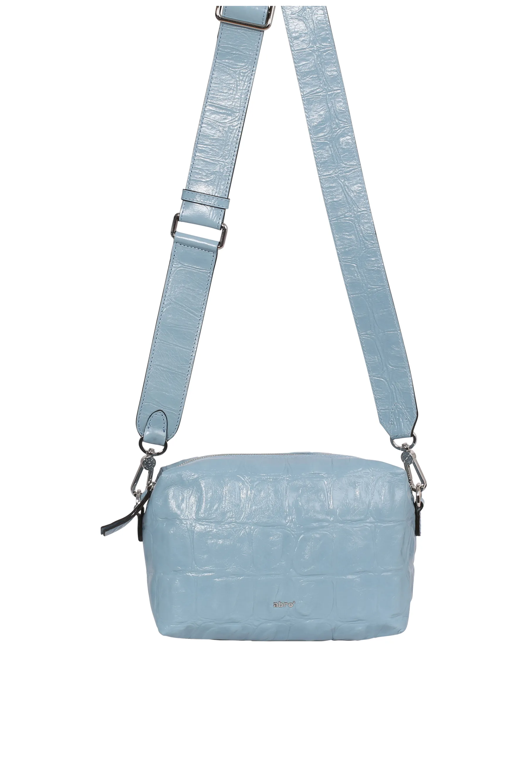 New Umhängetasche KAIA Leder Primitivo light blue/fairy Umhängetaschen