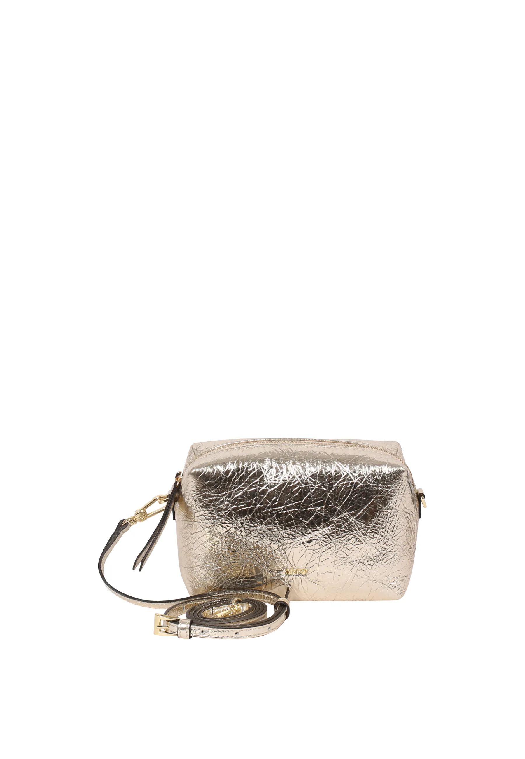 Flash Sale Umhängetasche KAIA Leder Quantiko  gold Umhängetaschen