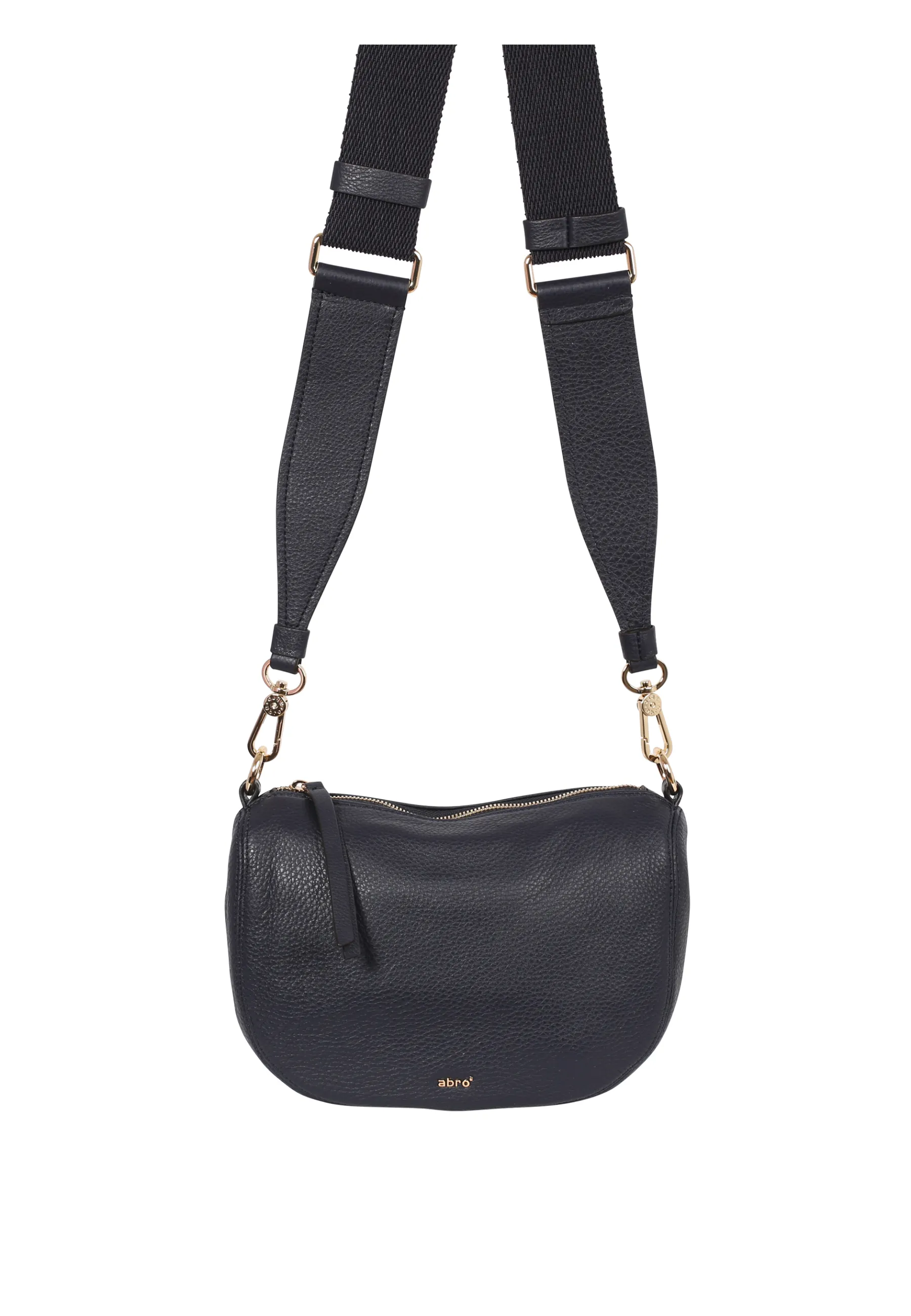 Discount Umhängetasche MINA Leder Dalia navy Umhängetaschen
