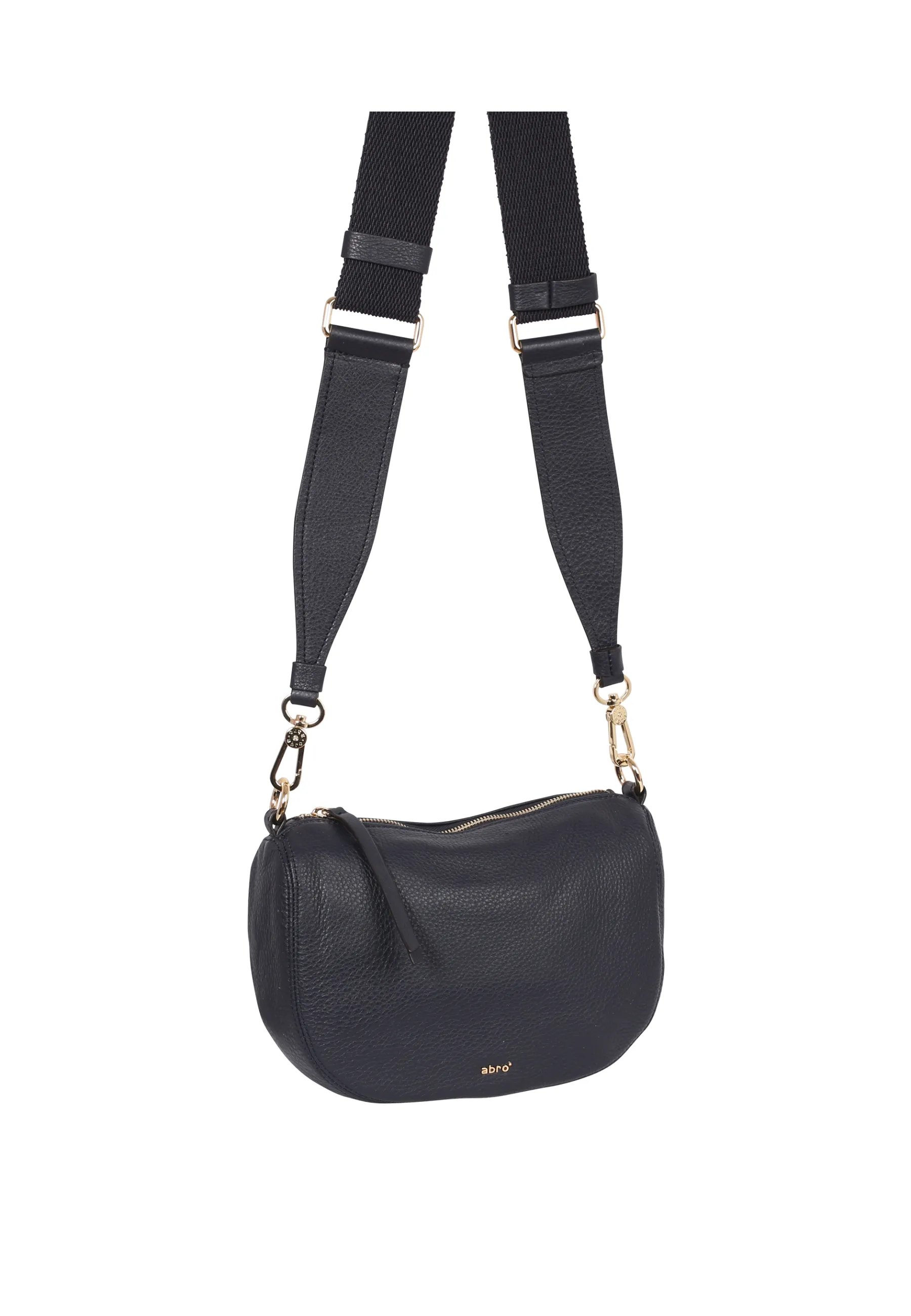 Discount Umhängetasche MINA Leder Dalia navy Umhängetaschen