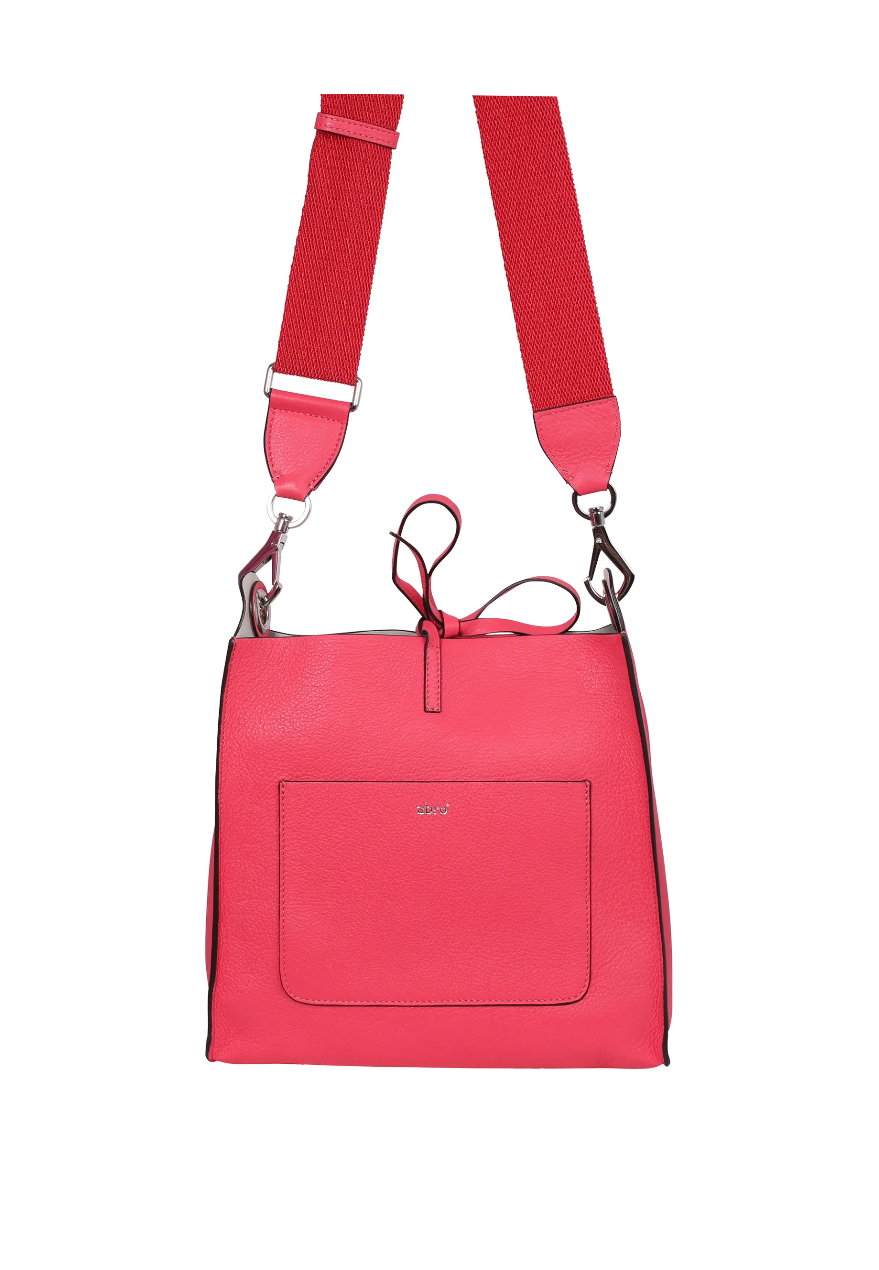 Clearance Umhängetasche RAQUEL small Leder Dalia poppy-red Umhängetaschen