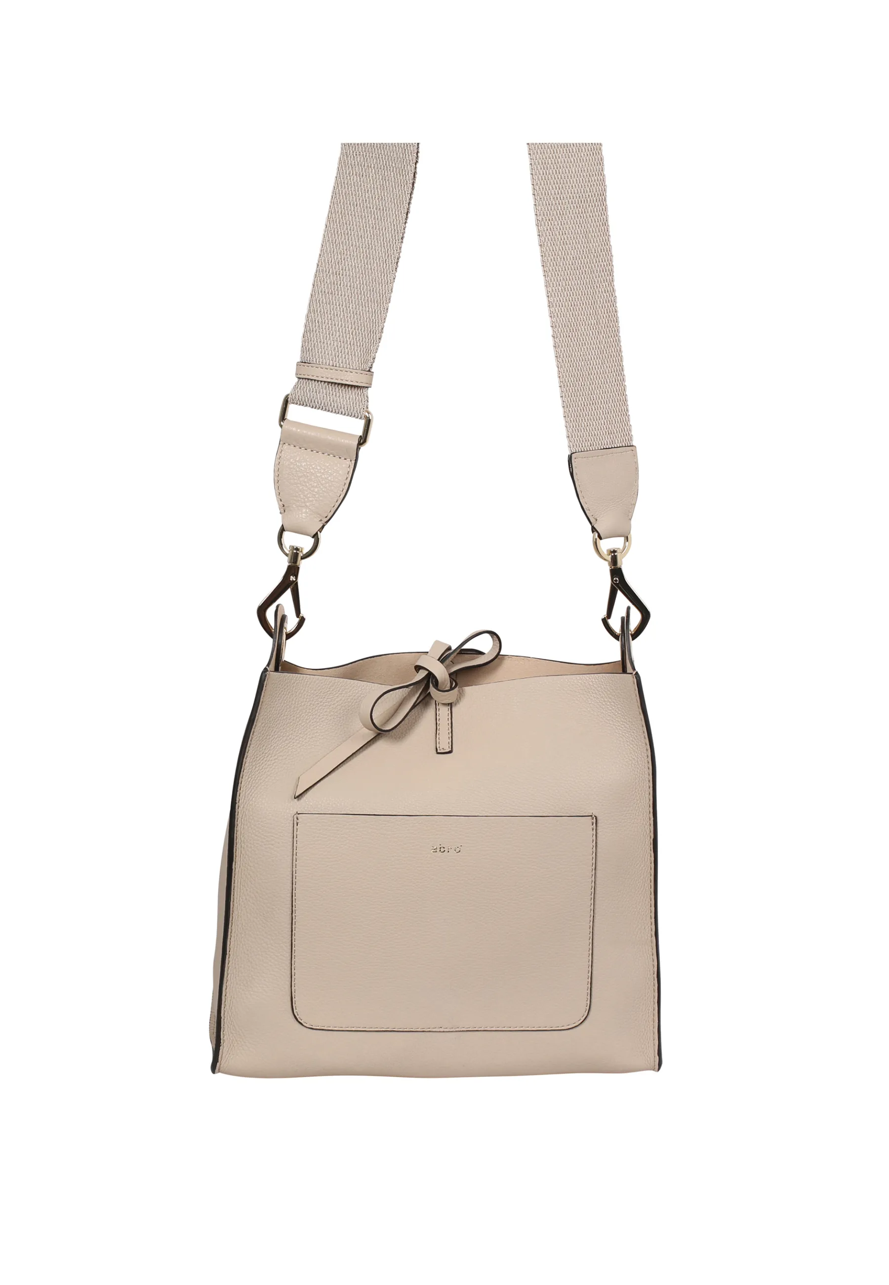 Best Umhängetasche RAQUEL small Leder Dalia sahara Umhängetaschen