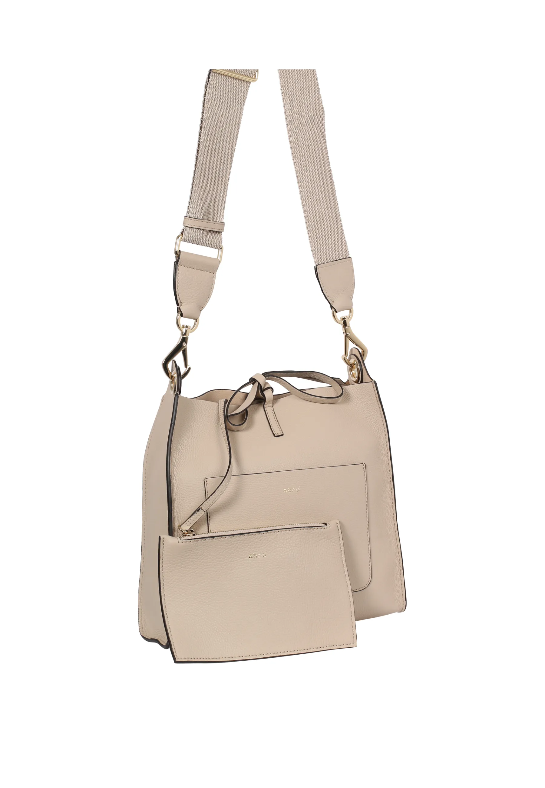 Best Umhängetasche RAQUEL small Leder Dalia sahara Umhängetaschen