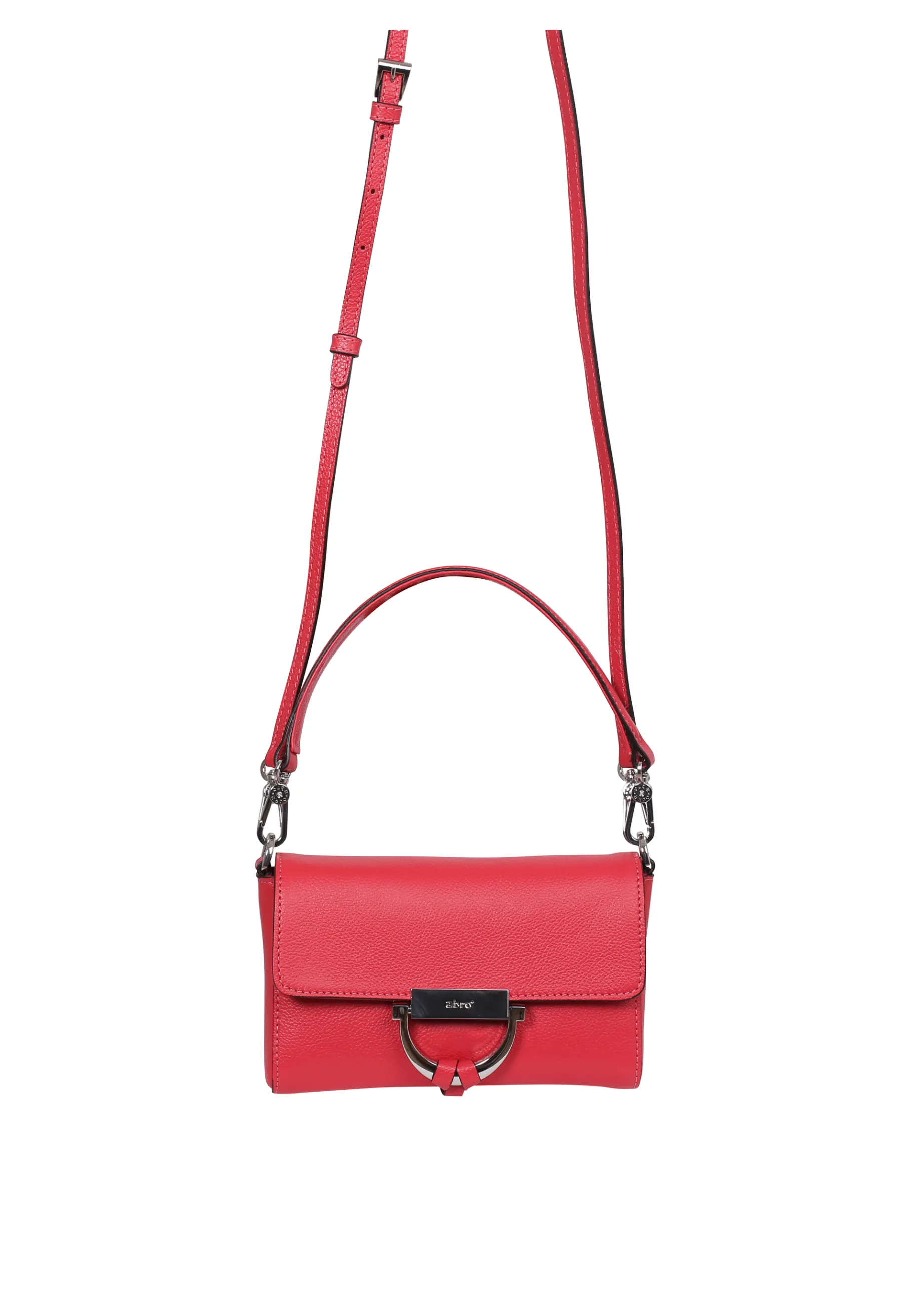 Discount Umhängetasche TEMI Leder Kavir poppy-red Umhängetaschen