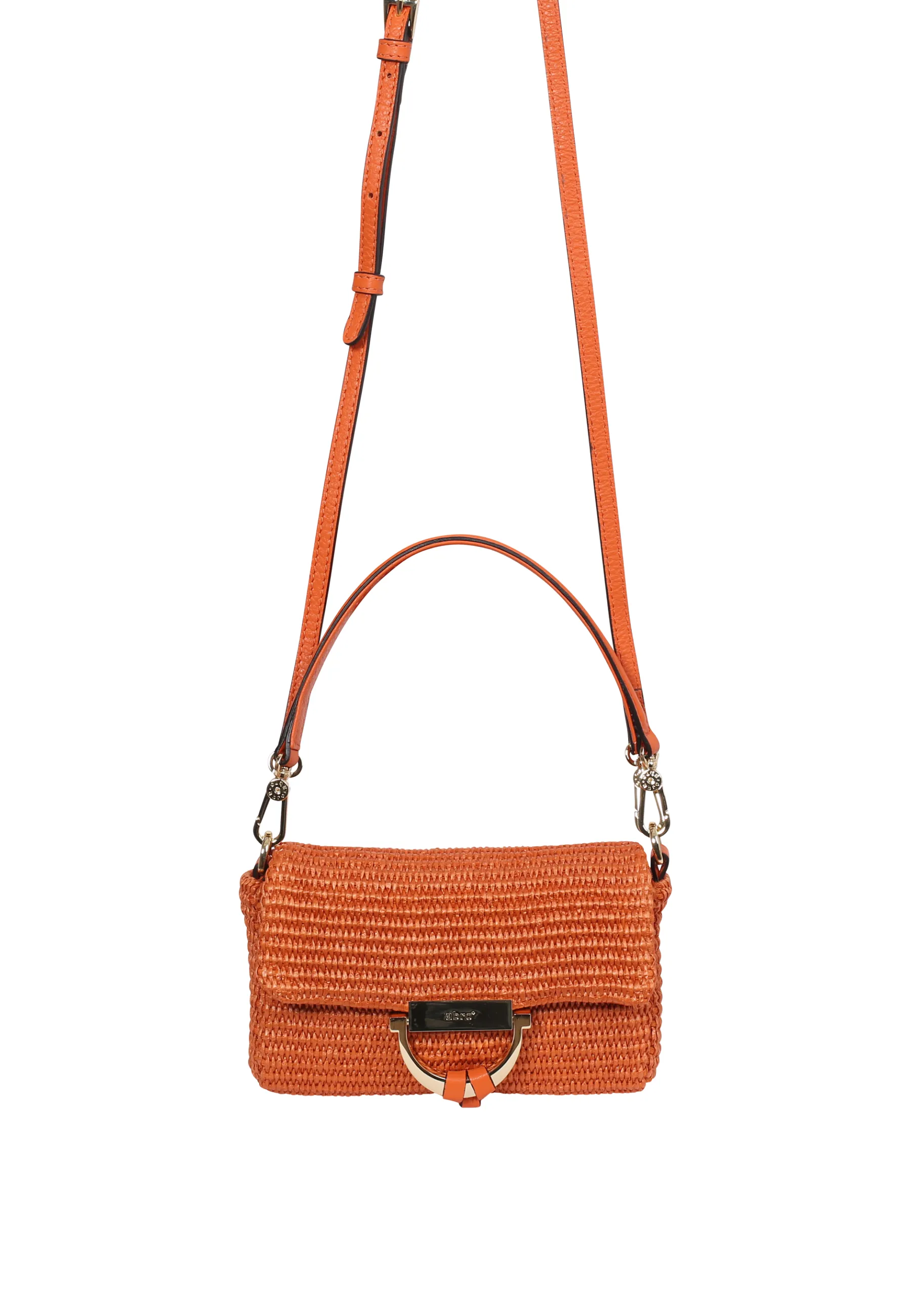 Best Umhängetasche TEMI Stoff Raffia Umhängetaschen