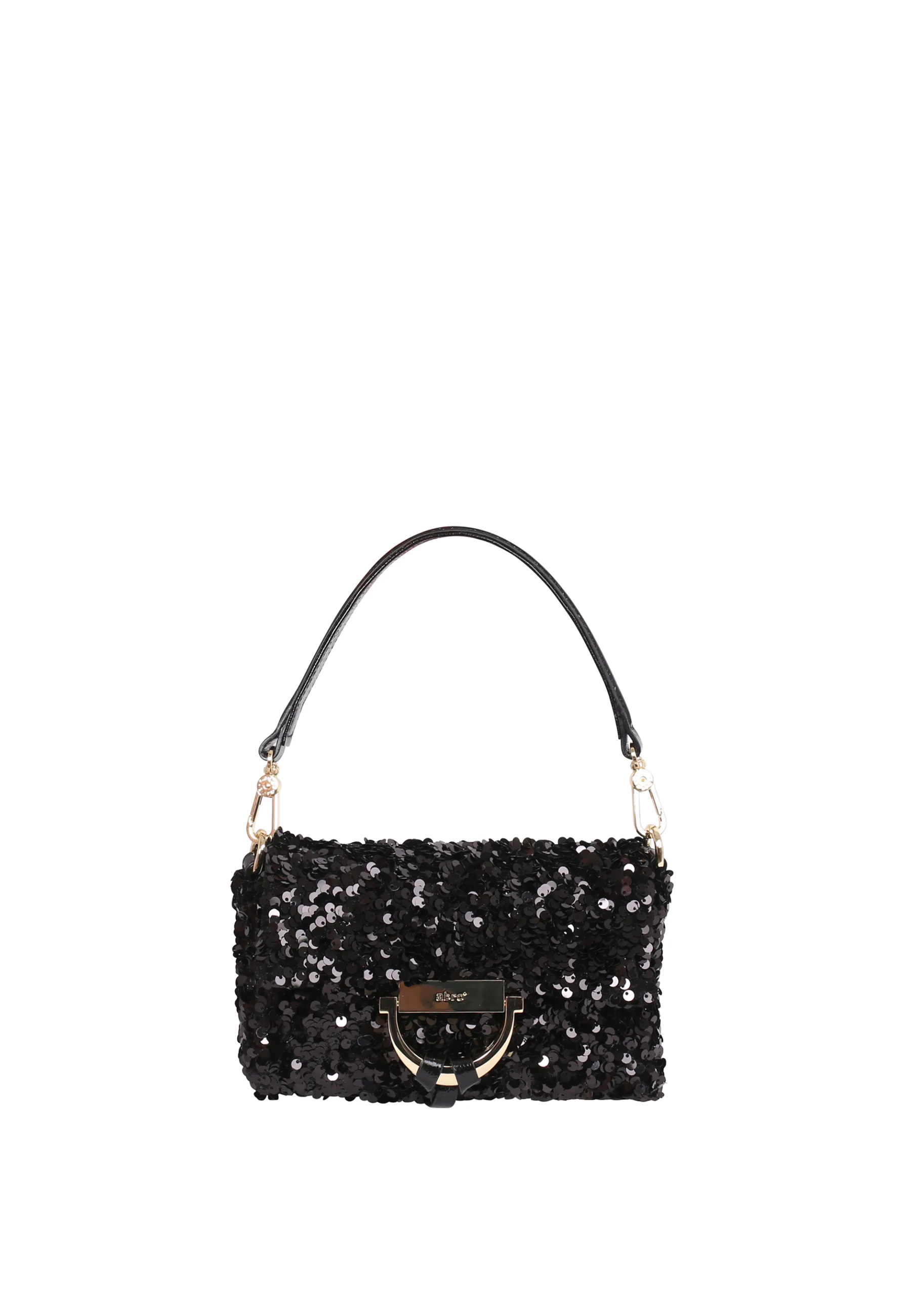 Fashion Umhängetasche TEMI Stoff Sequins Umhängetaschen