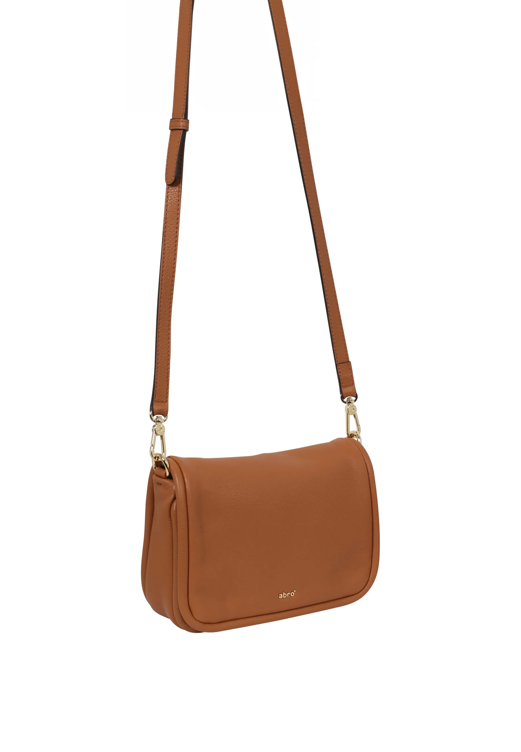 Clearance Umhängetasche WILLOW Leder Dalia cuoio Umhängetaschen