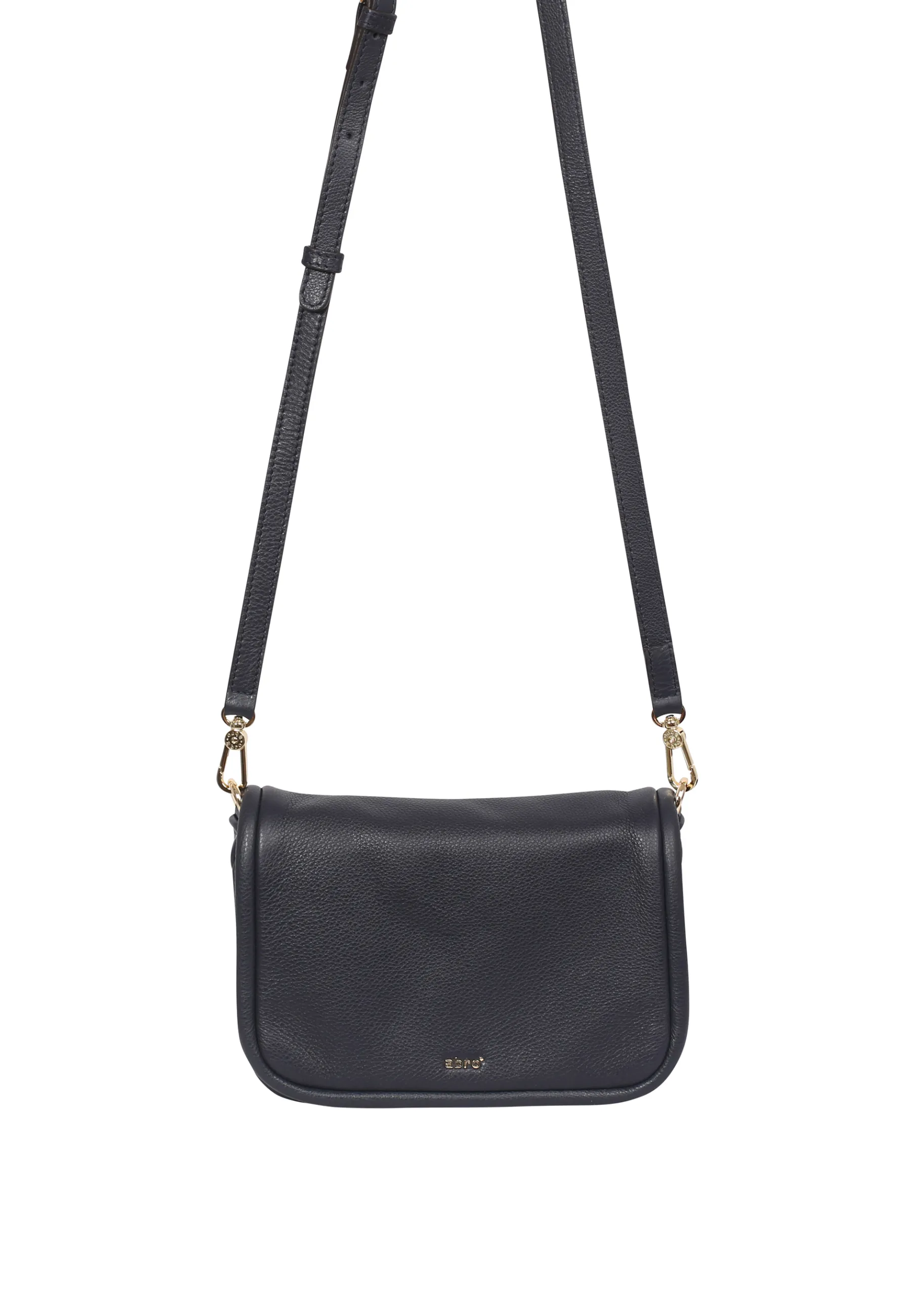 Shop Umhängetasche WILLOW Leder Dalia navy Umhängetaschen