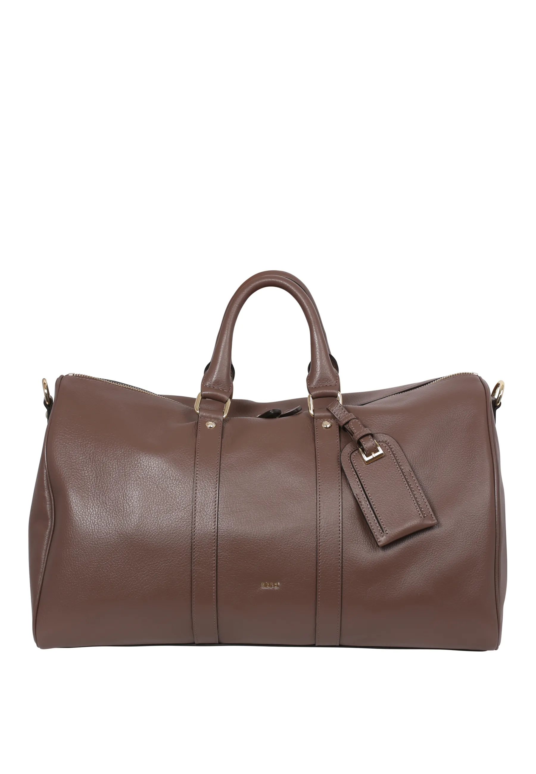 Flash Sale Weekender ANNE Leder Ariete wood Business Shopper & Weekender