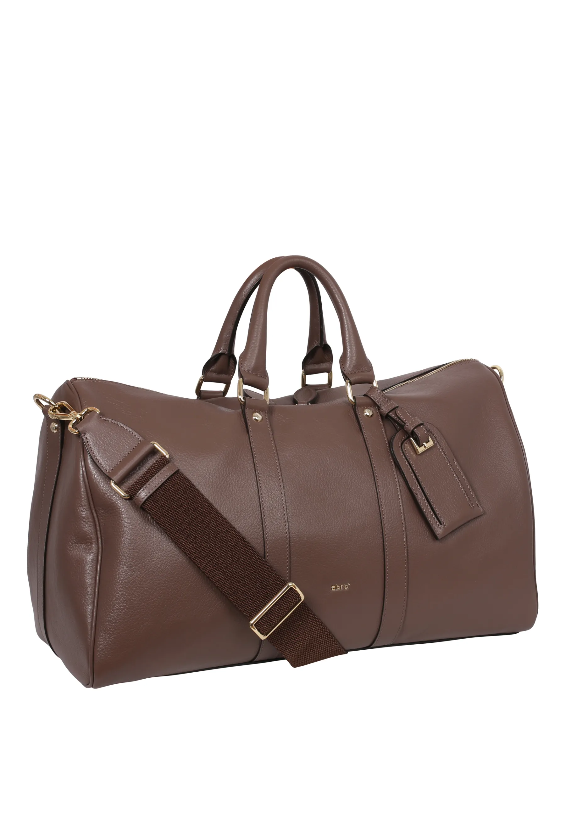 Flash Sale Weekender ANNE Leder Ariete wood Business Shopper & Weekender