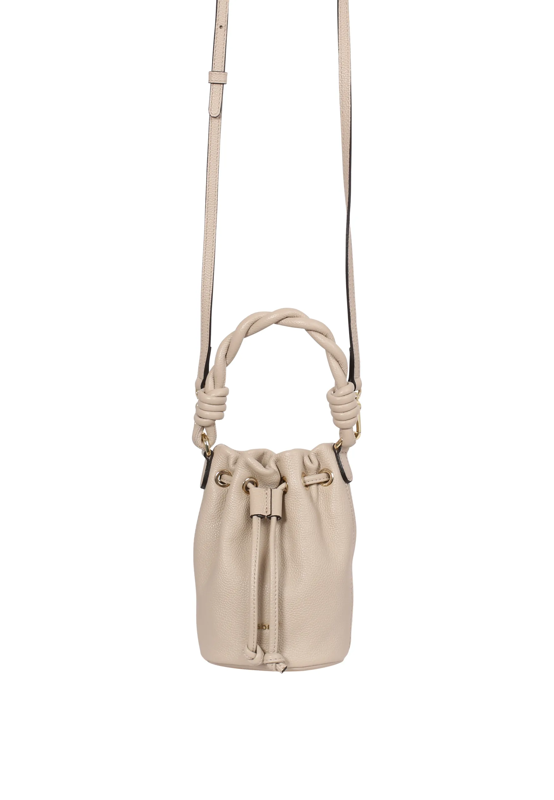 Sale Zugbeutel DRAWSTRING small Leder Kavir sahara Beutel
