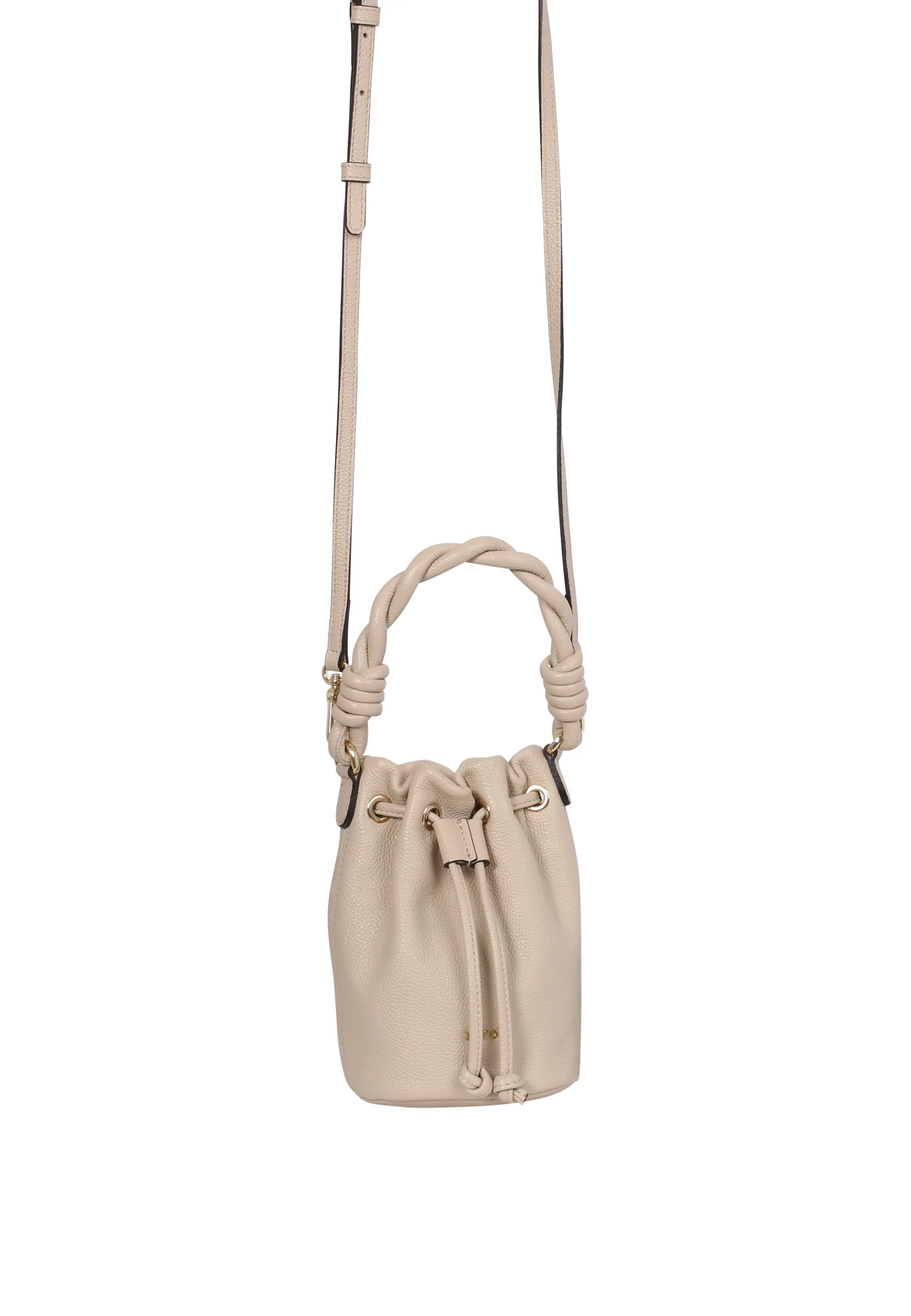 Sale Zugbeutel DRAWSTRING small Leder Kavir sahara Beutel